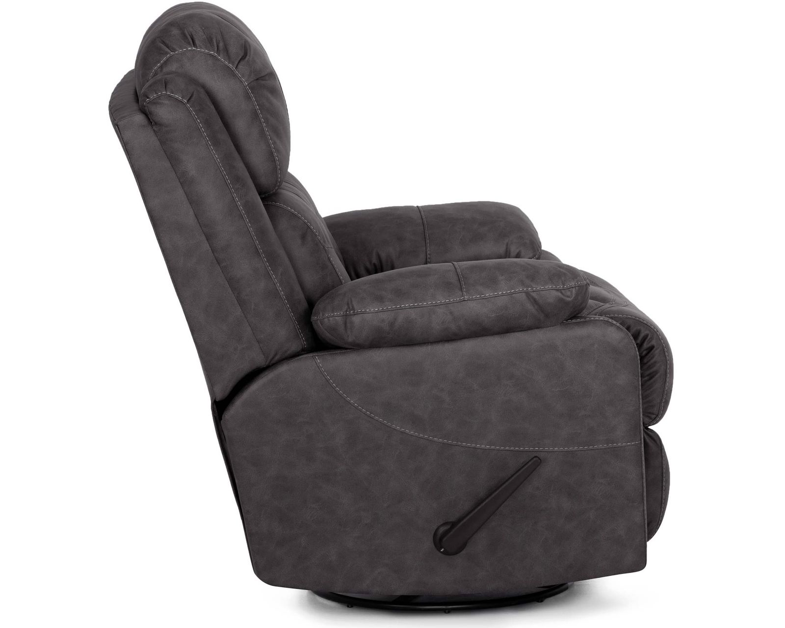Decker 91.5" Reclining Sofa Slate (Best-Selling Comfort. Built for Real Life.) - Image 17