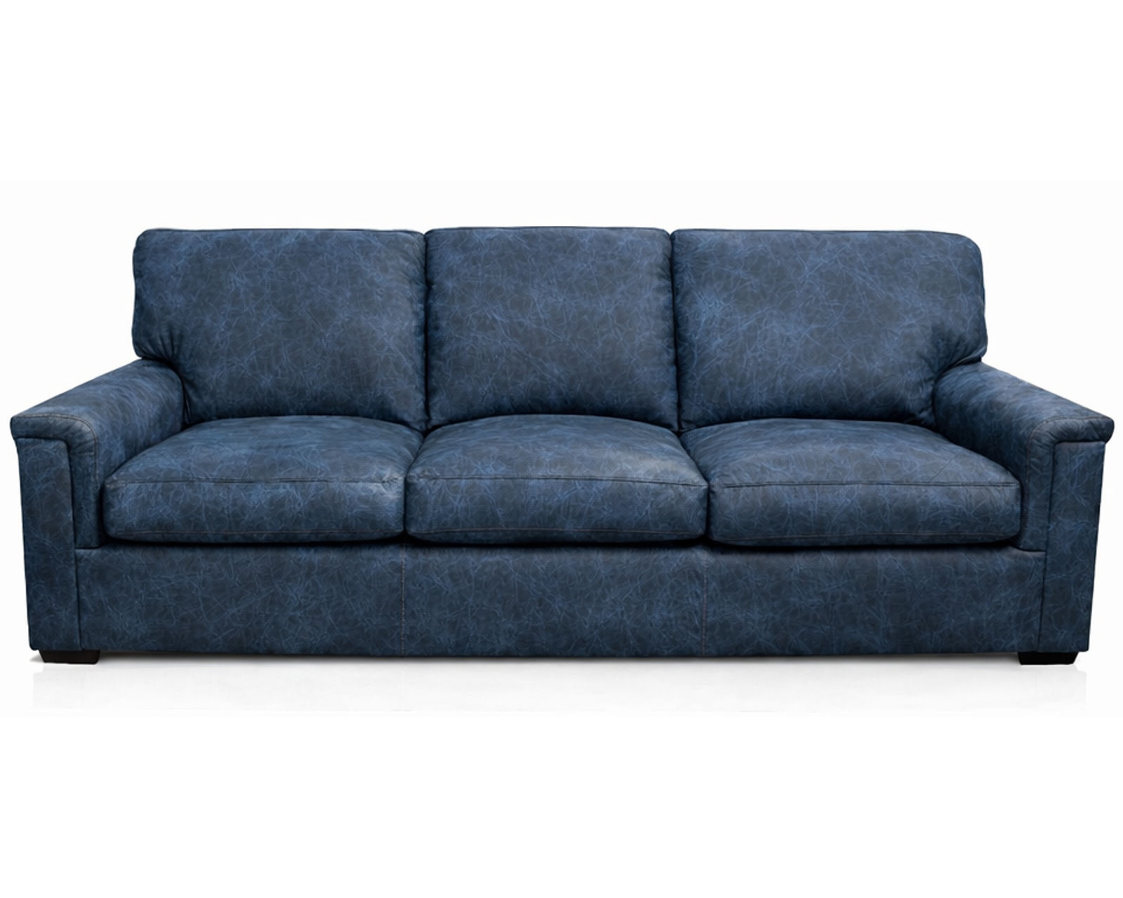 Drew 92" Leather Sofa - 6500 (29 Top-Grain Leather Choices) - Image 3