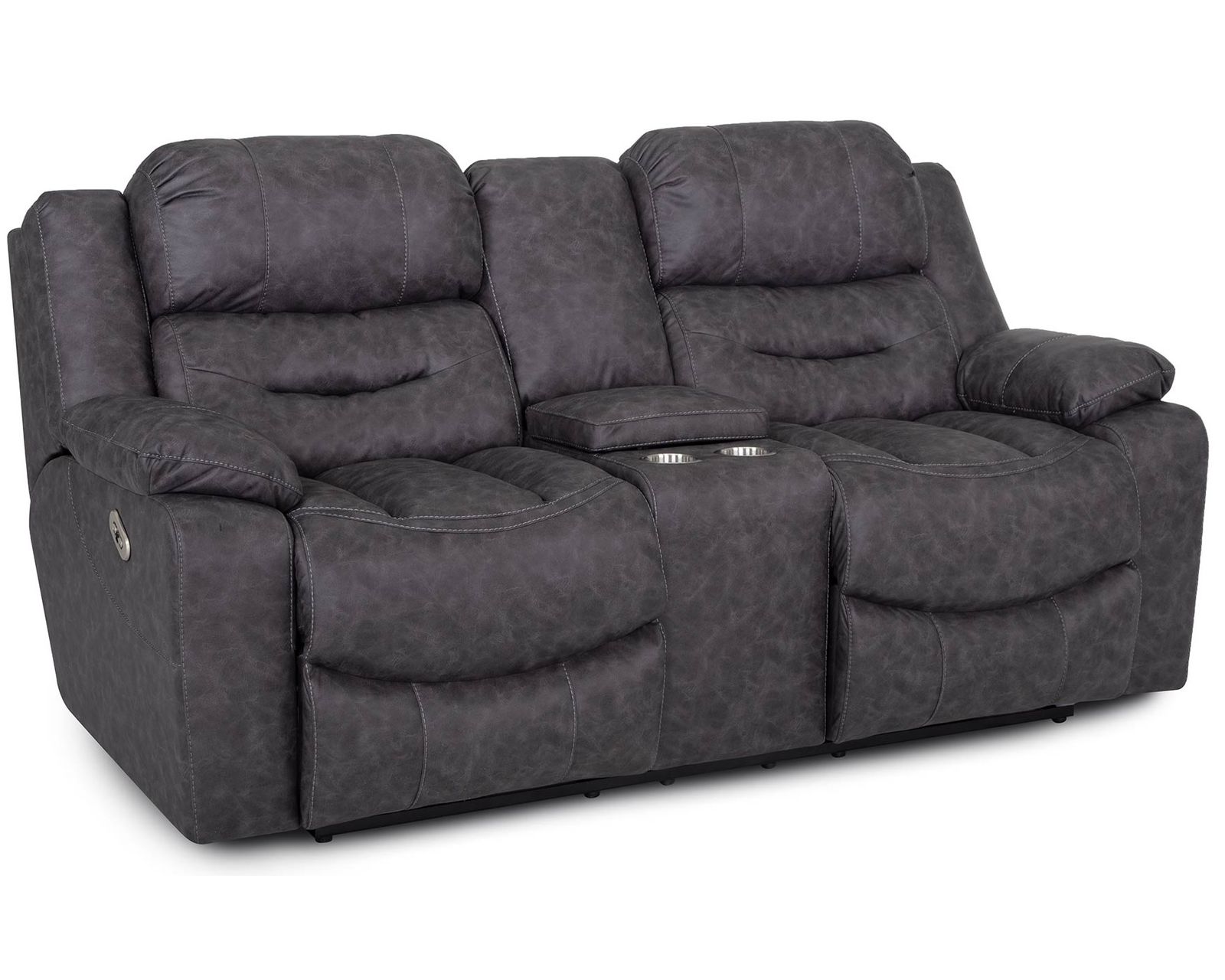 Decker 91.5" Reclining Sofa Slate (Best-Selling Comfort. Built for Real Life.) - Image 9
