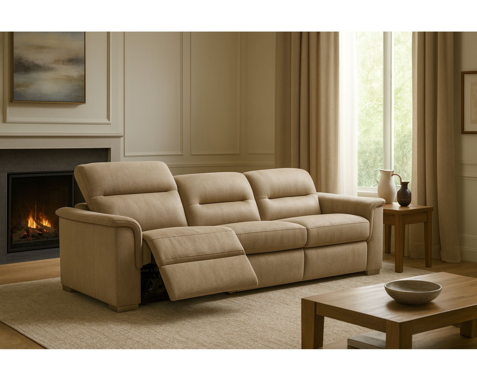 Keoni 44000 Power Headrest Power Reclining Sofa – 120" (+50 fabrics) - Image 6