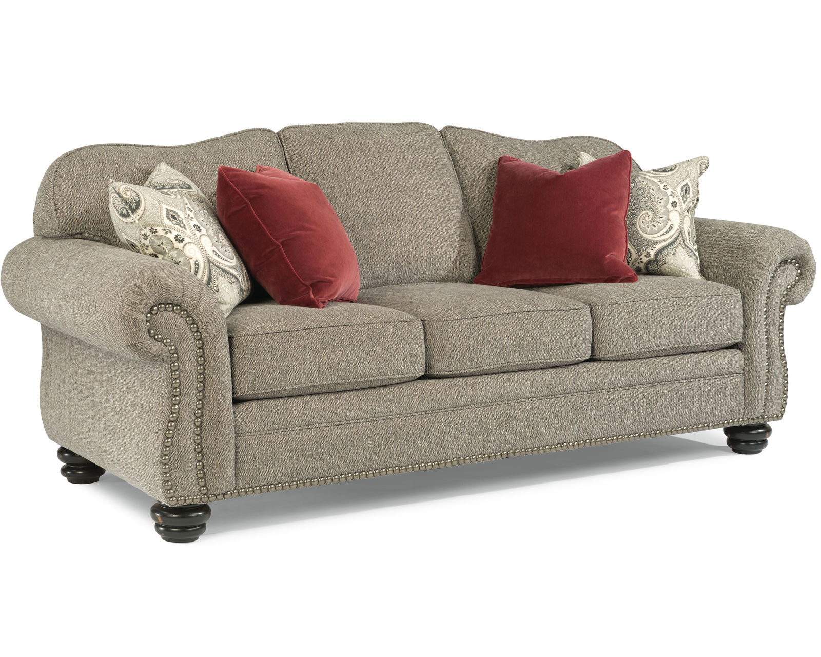 Bexley 8648 Nailhead Loveseat (+100 fabrics) - Image 14
