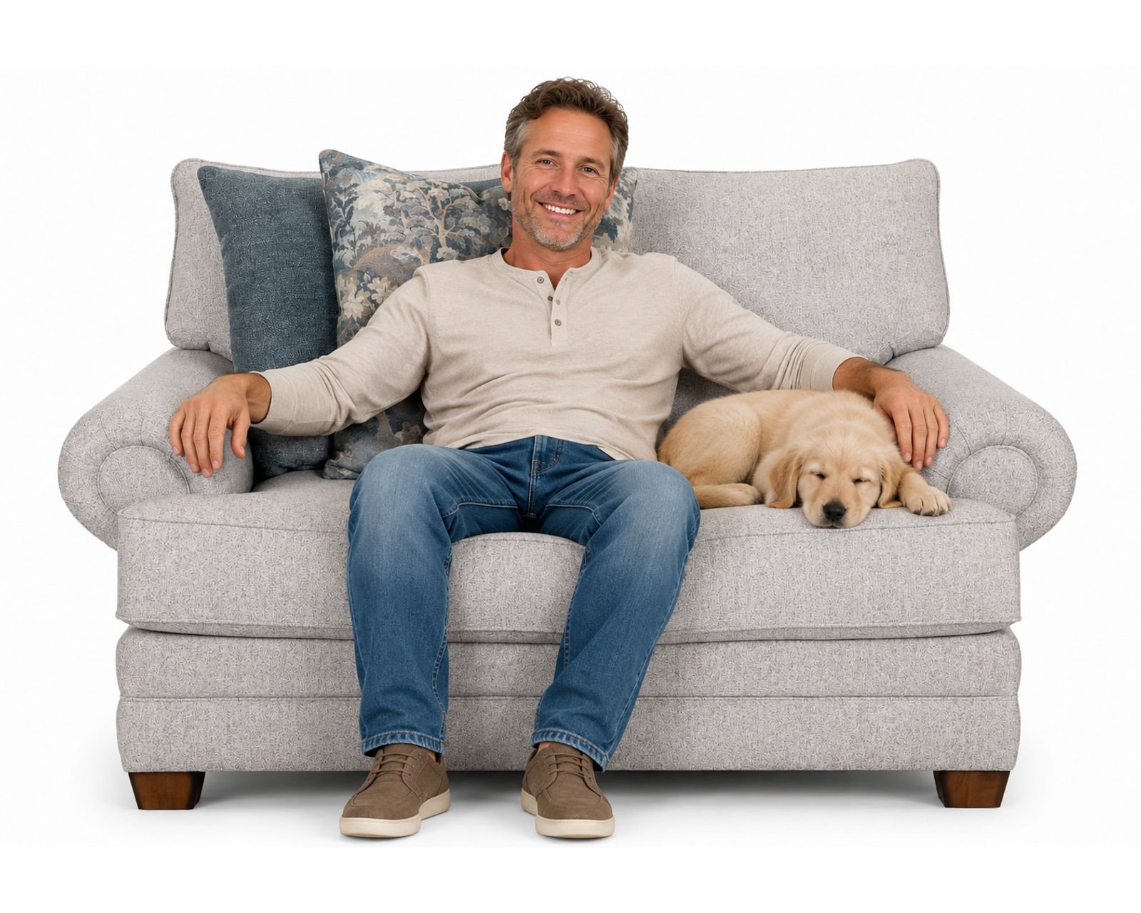 Annisa 101.5" Extra Wide Sofa (Timeless Details. Generous Proportions. Exceptional Comfort) - Image 19