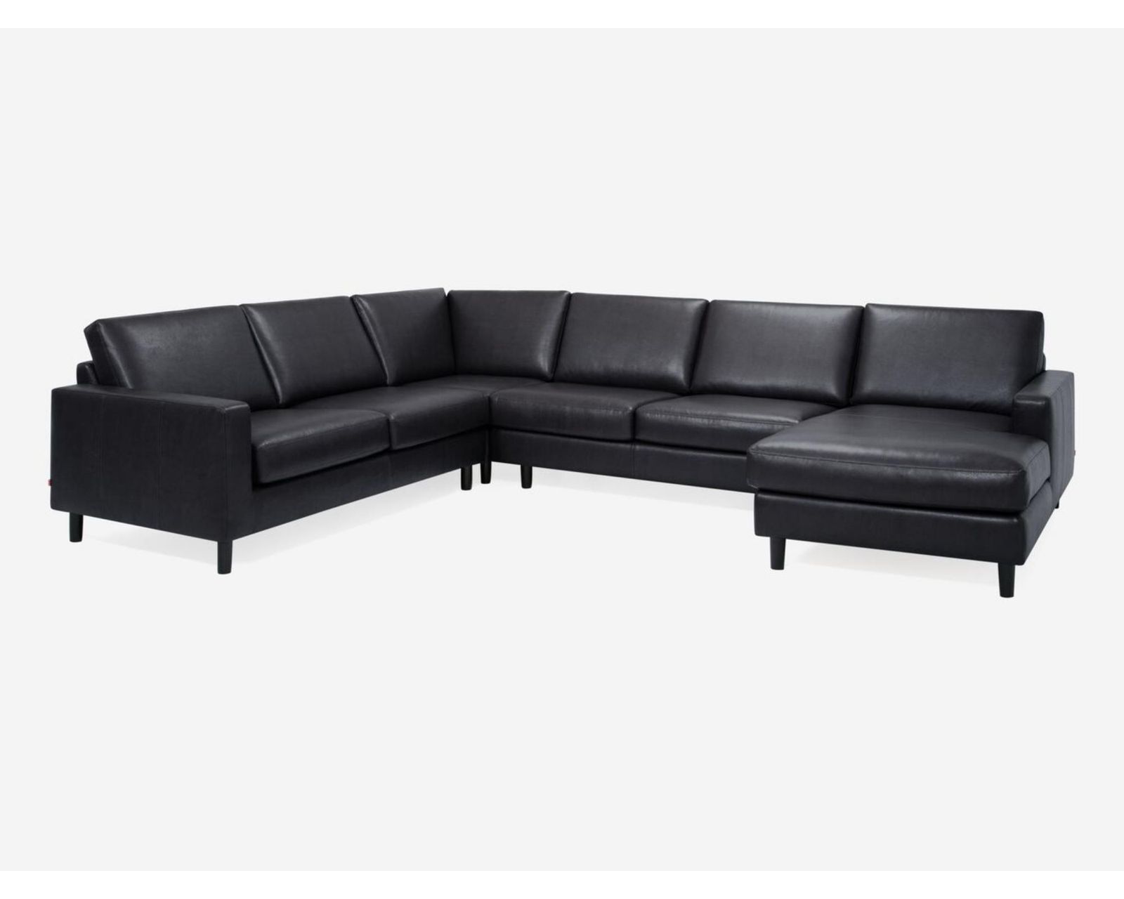 Oscar 77158 Chaise Sectional (96" x 128") +100 leathers