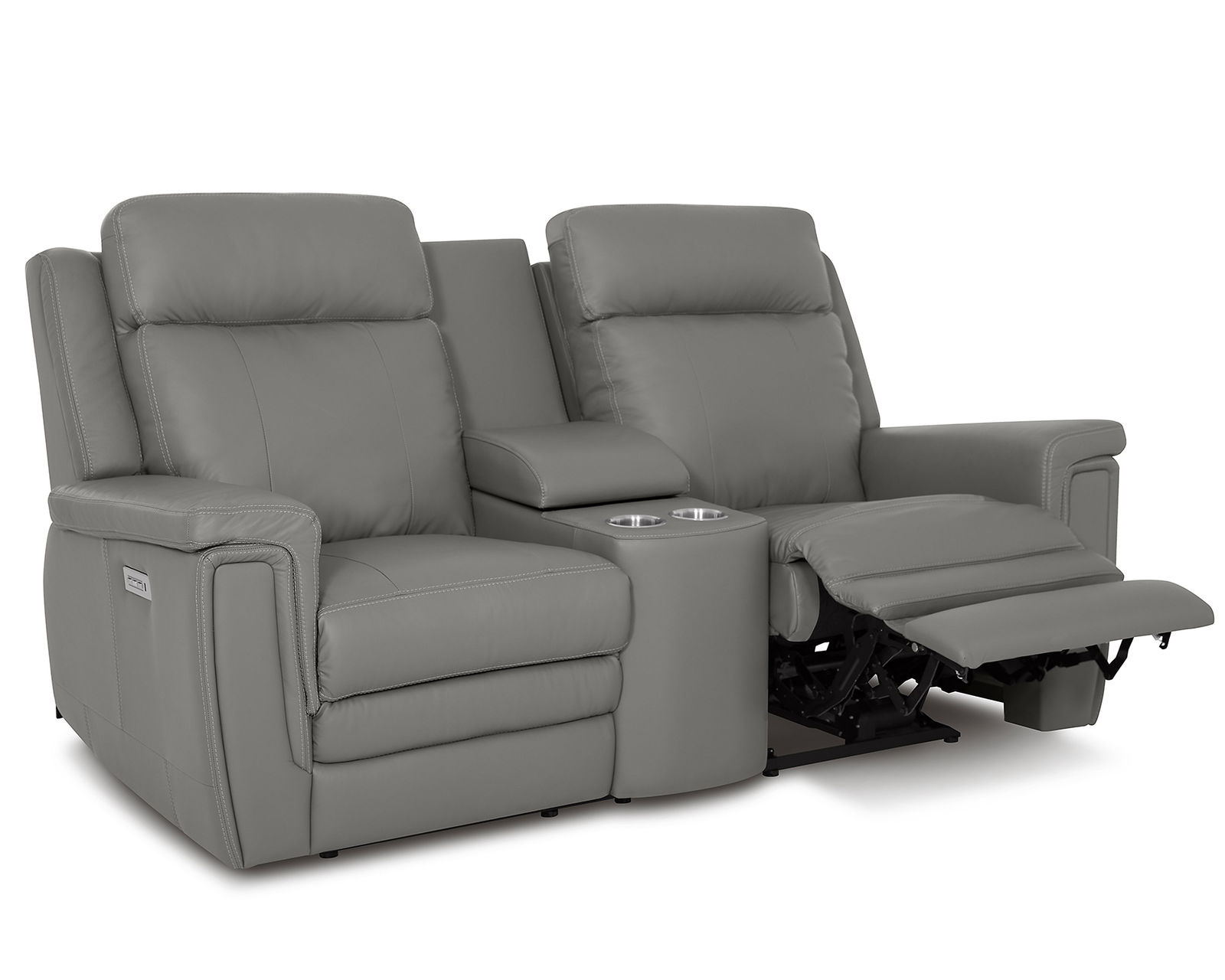 Asher 41065 Power Headrest Power Reclining 87" Sofa (Made to order) - Image 3