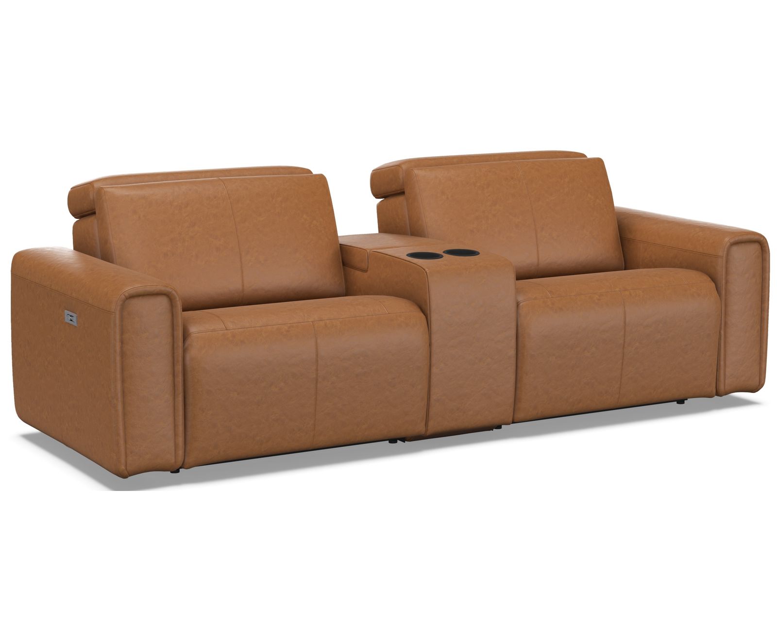 Nya Dual Power Reclining Sofa — Available in Standard & Wide Cushions, 140+ Leather Options, and 84", 87", or 116" Widths - Image 25