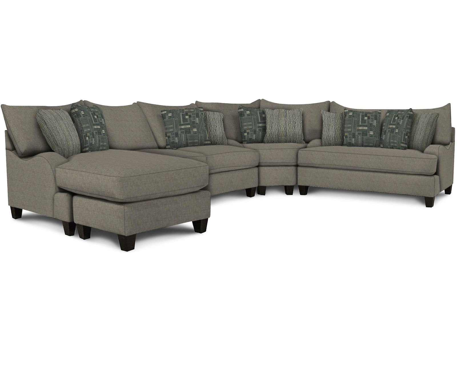 Catalina Stationary Sectional (+100 Standard and Performance Fabrics) - Image 9