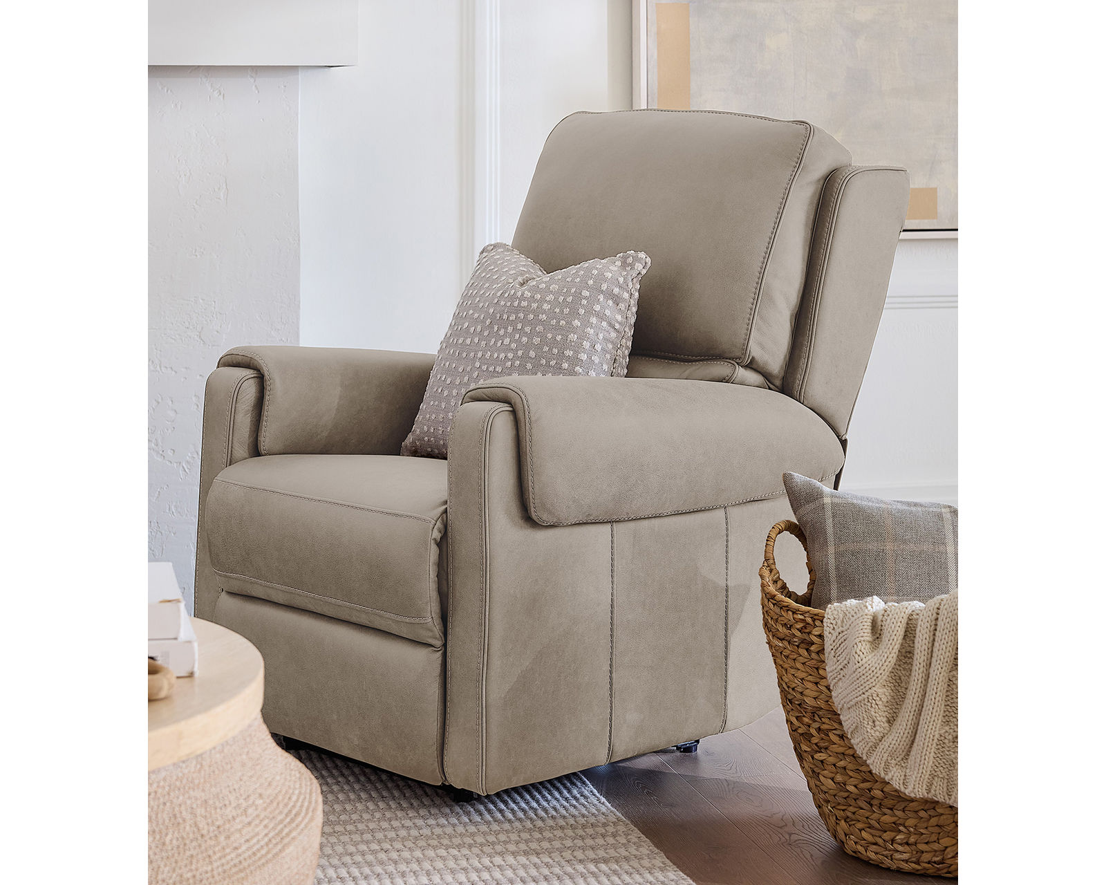 Somers Power Headrest Power Reclining Sofa (In stock) - Image 18