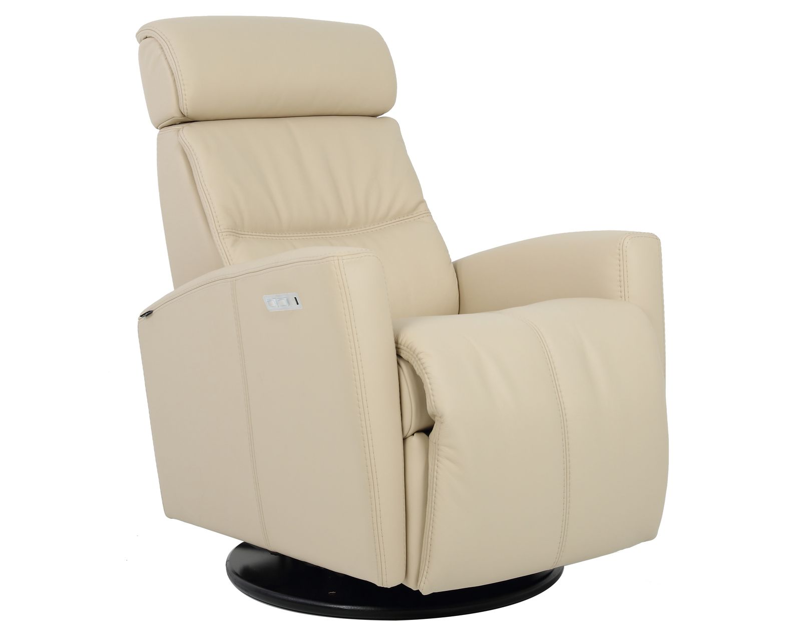 Milan Leather Power Dual Reclining Wall Saver Sofa (Made to order leathers) - Image 6