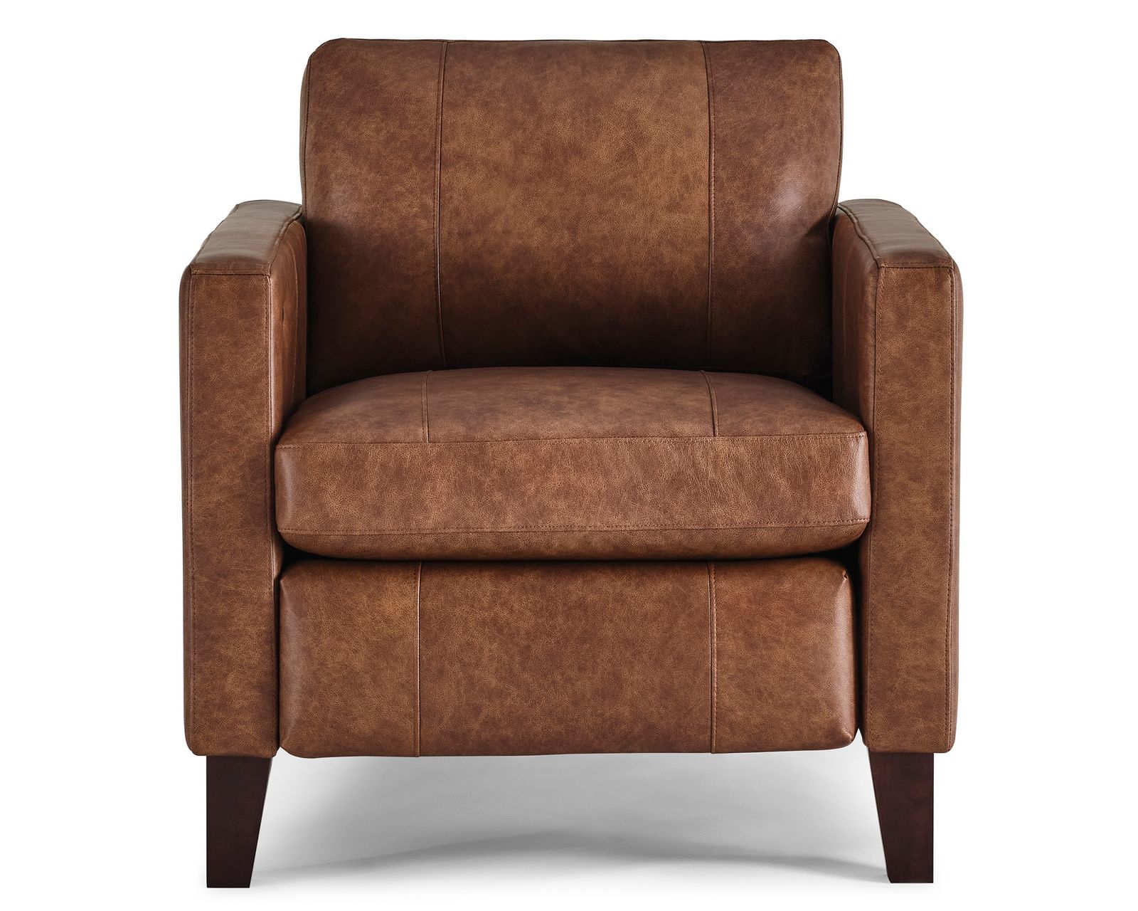 Traftly 82" Mid-Century Power Incliner Leather Sofa (+40 leathers) - Image 14