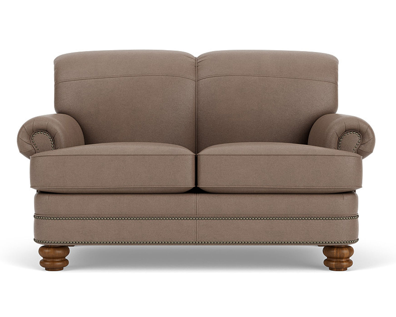 Bay Bridge 3791 Nailhead Loveseat (+50 leathers) - Image 5