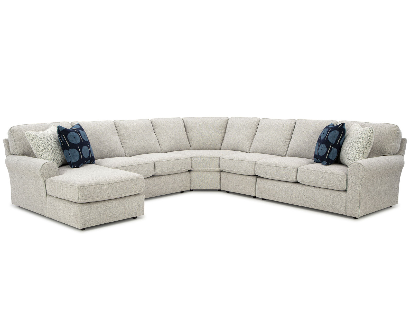 Hanway Stationary Sectional (+139 fabrics) - Image 2