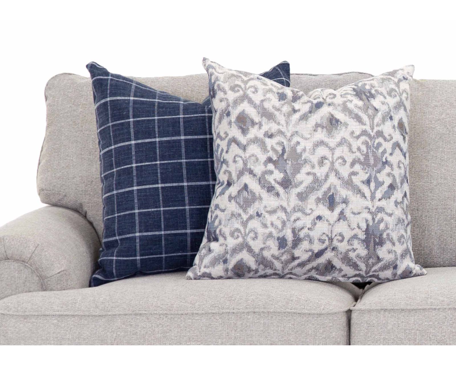 Fletcher 916 Stationary Sofa (101") Includes Pillows - Image 8