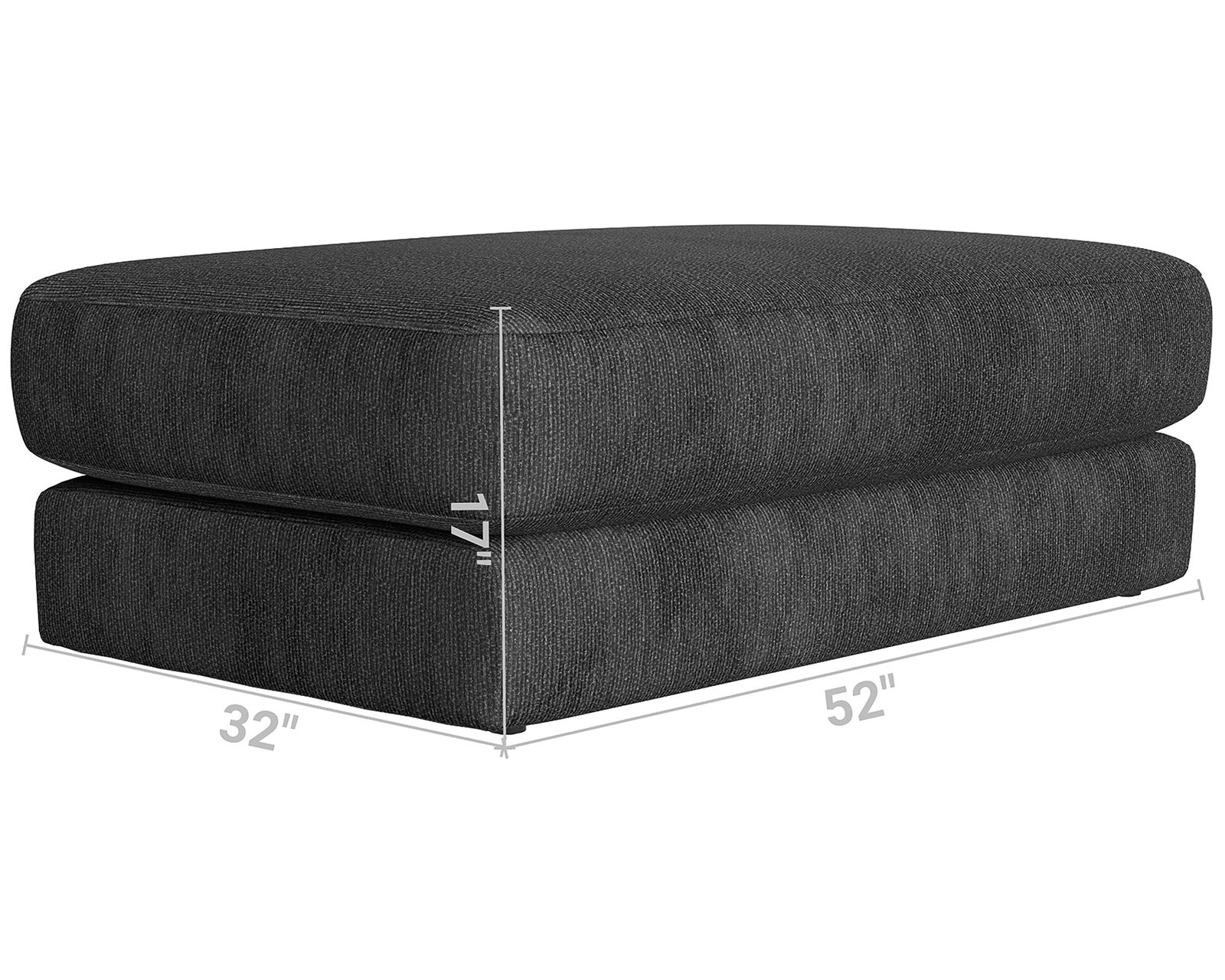 Olympus 98" Oversized Sofa (2 colors) includes pillows - Image 32