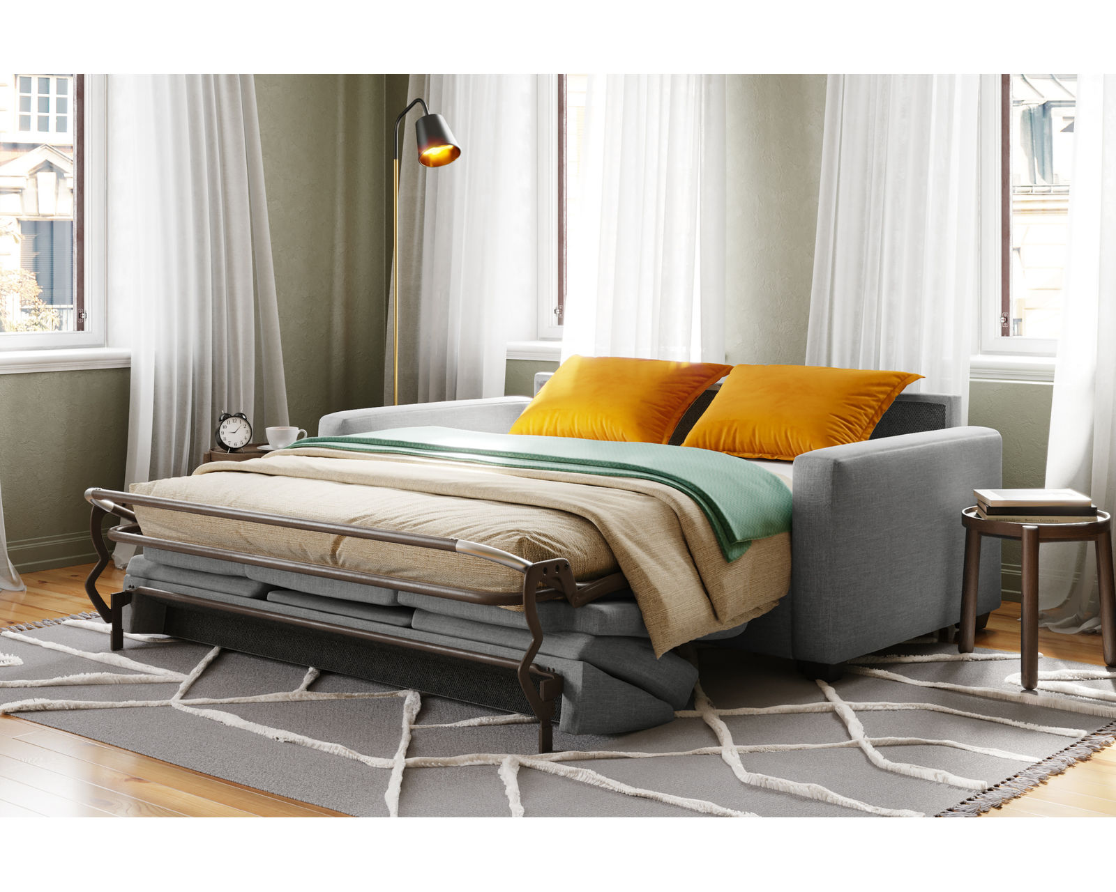 Kildonan 85" Cloud Z Queen Sleeper Sofa (In Stock)