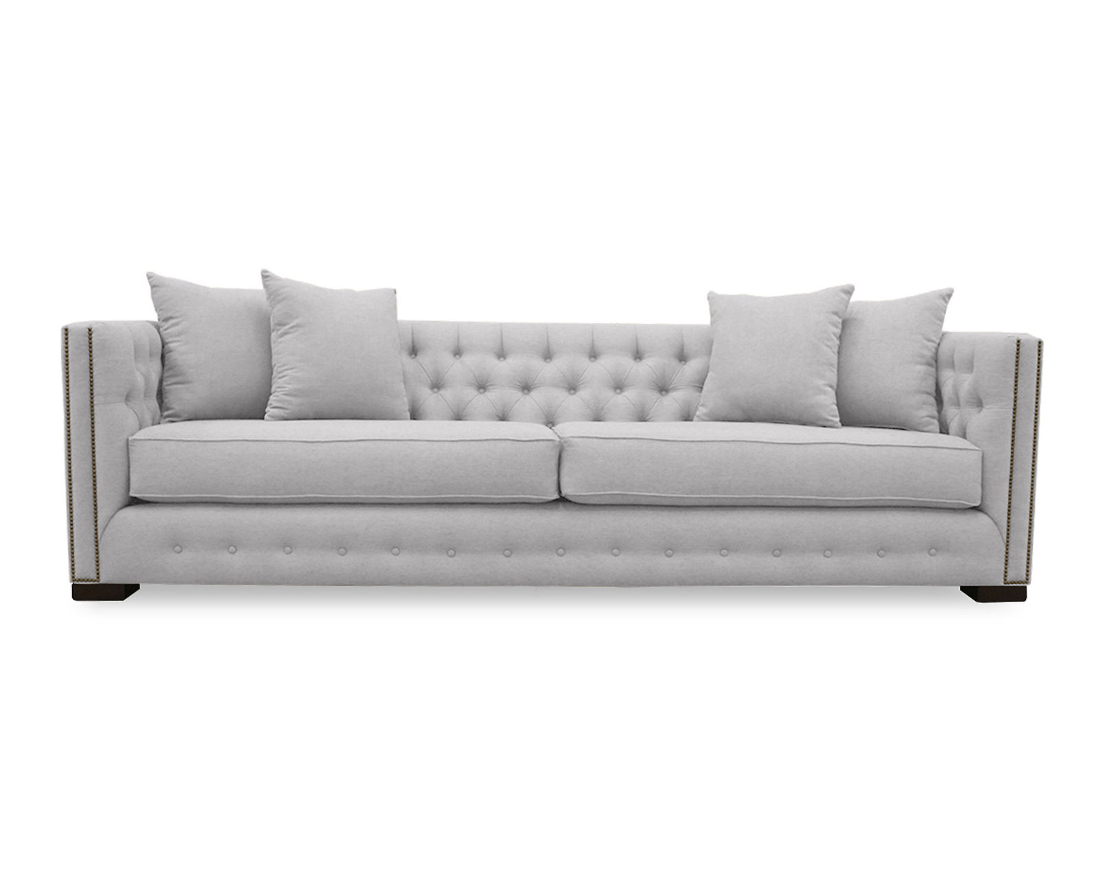 Mirel Tufted Sofa 94" (Choice of Colors)