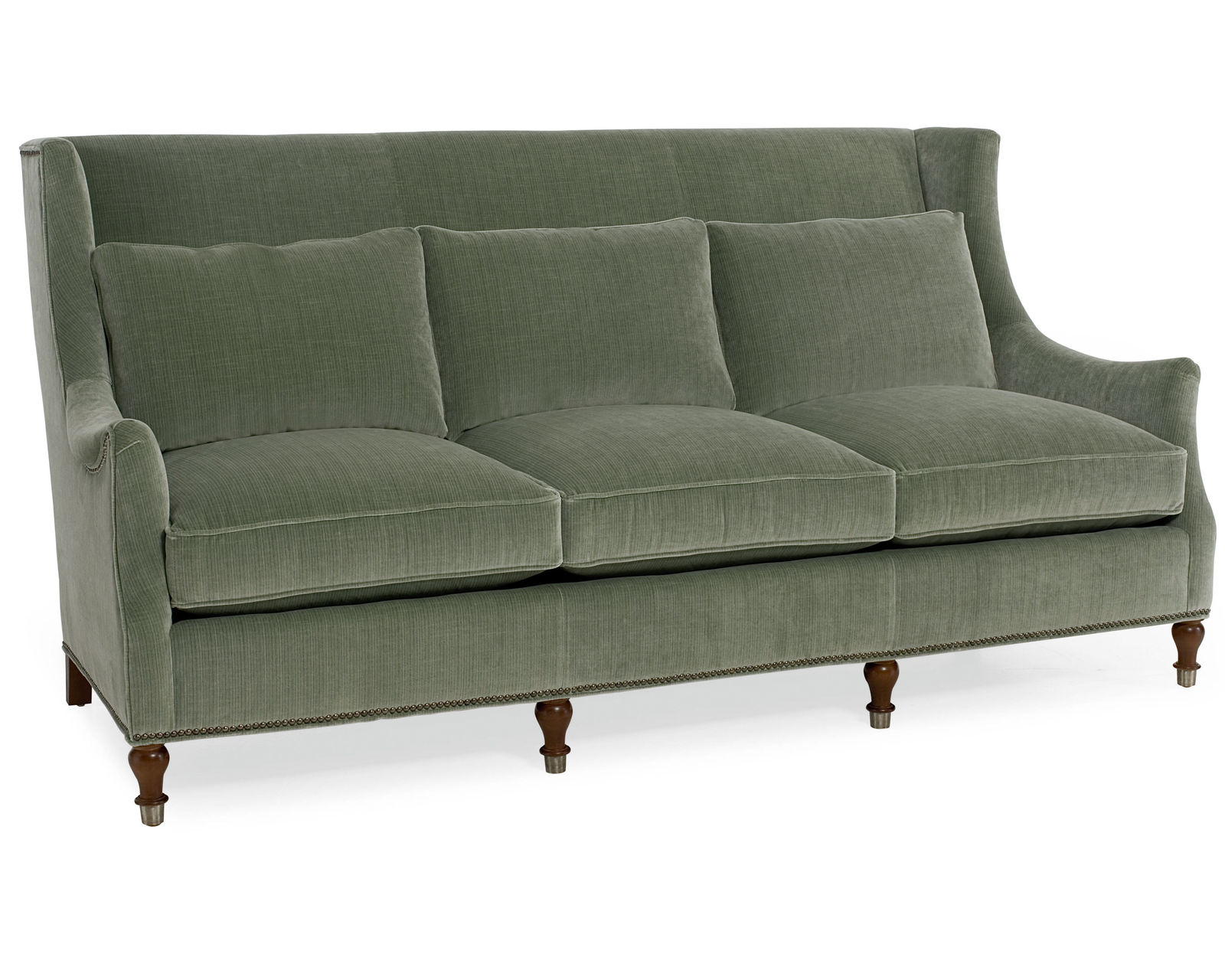 Gaston 81" Transitional Sofa (Made to Order Fabrics) - Image 2