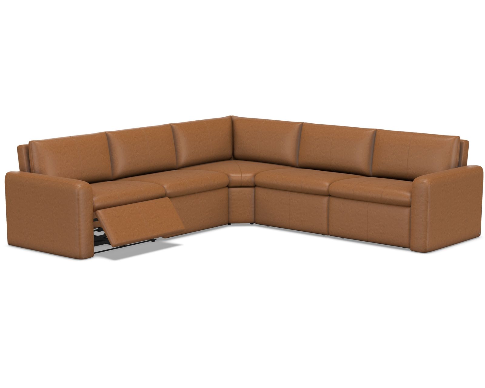 Blanche 9098 Wide Seat Reclining Sectional (+140 leathers)