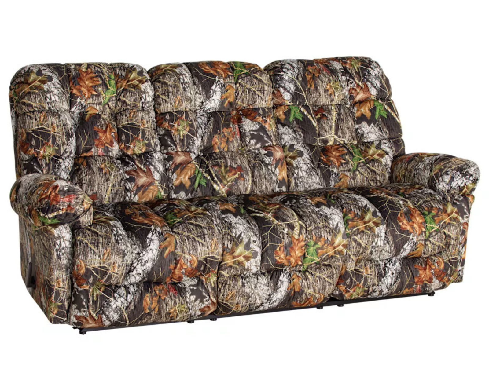 Mossy Oak New Break Up Camo Reclining Sofa
