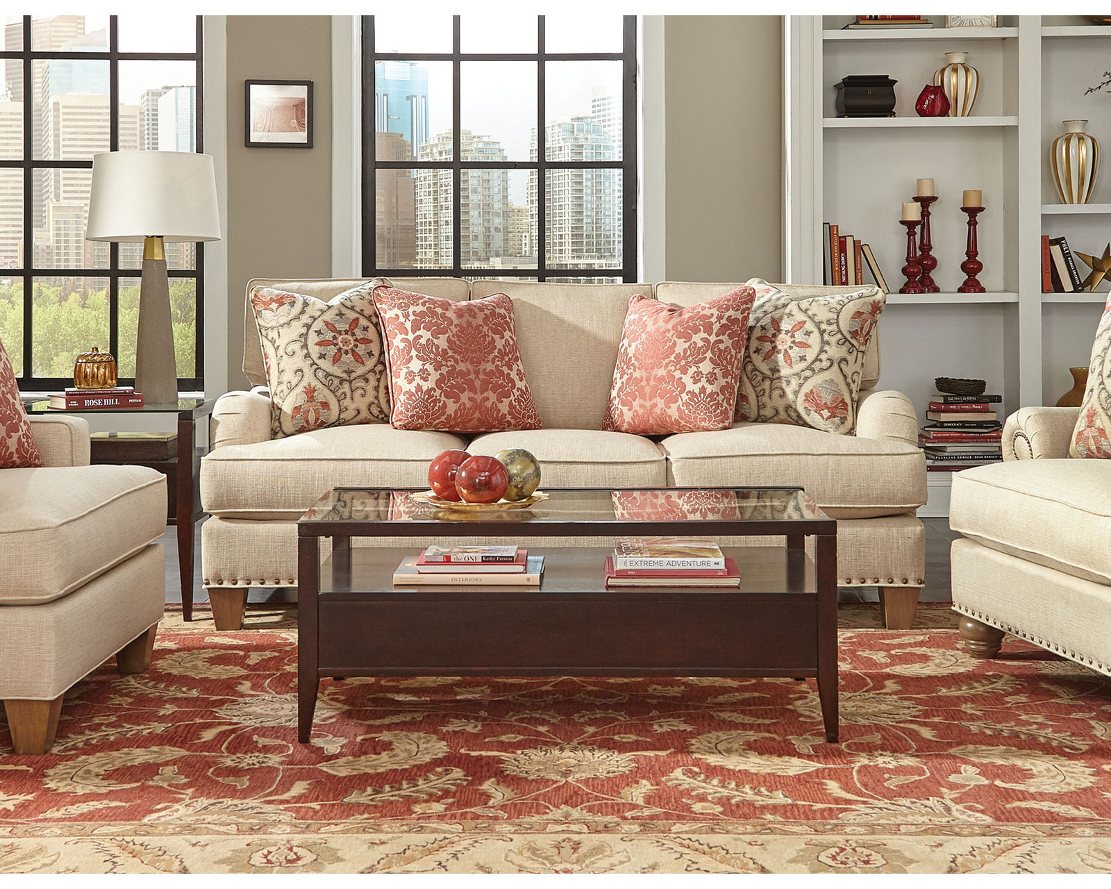 C9-2 Stationary Sofa (100+ Performance Fabrics) Make it Yours - Image 2