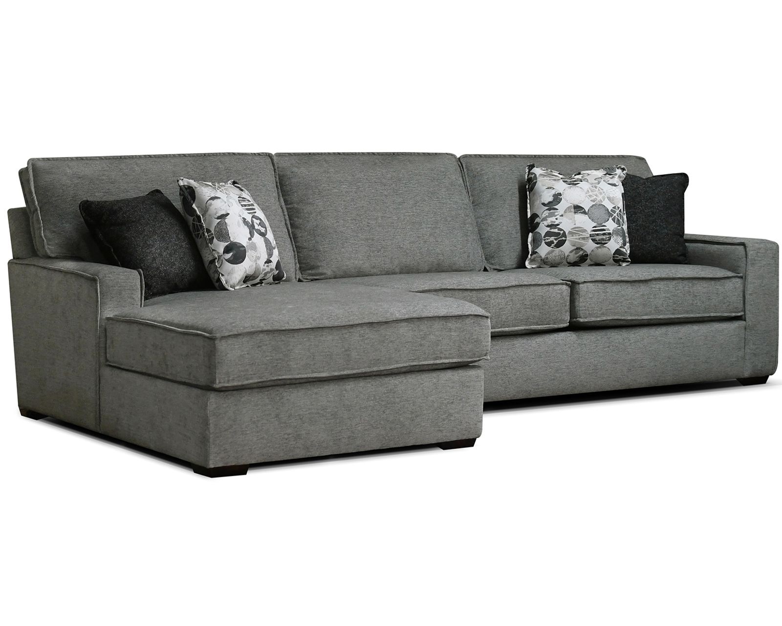 Lyndon Stationary Sectional (+ 100 Standard and Performance Fabrics)
