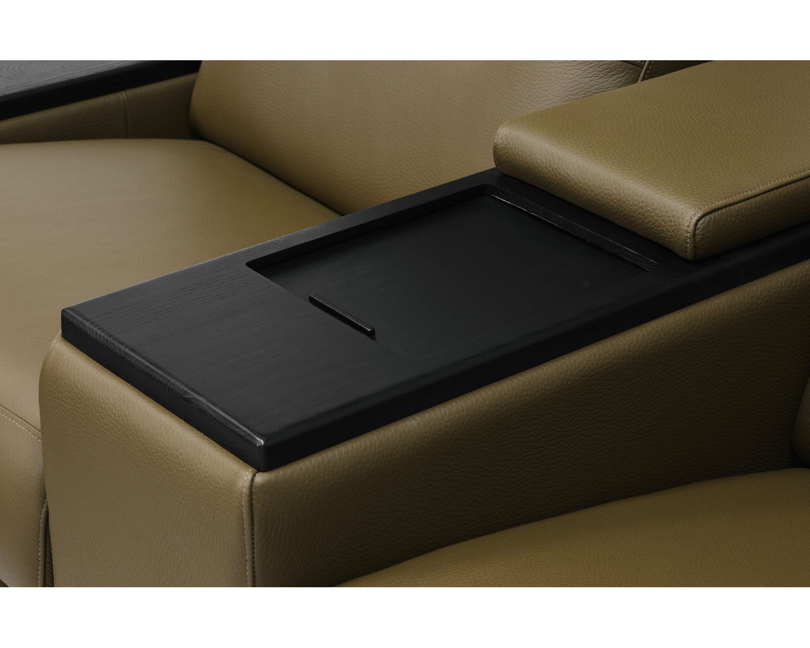 Reece 40109 Triple Power Reclining Sectional (+100 leathers) - Image 22