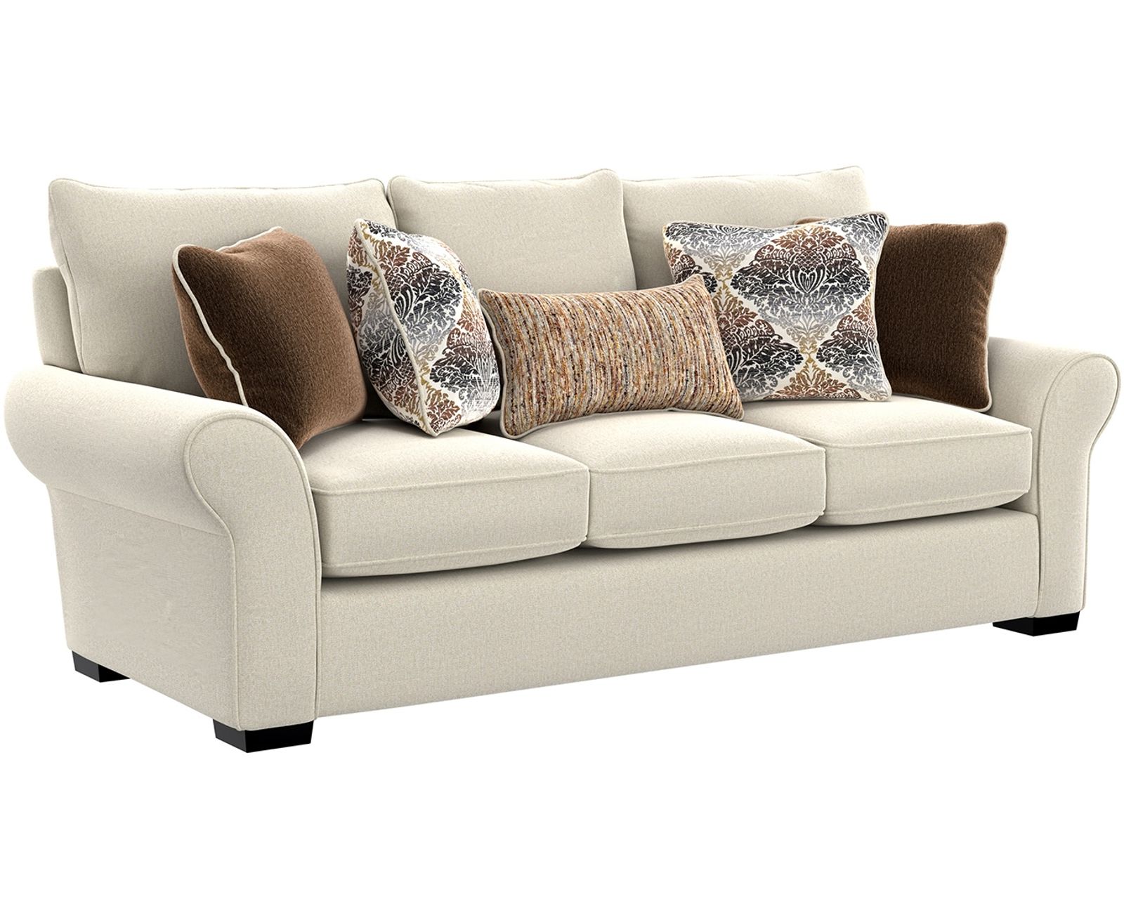 Alden 96" Oversized Sofa (includes pillows) 2 colors - Image 2