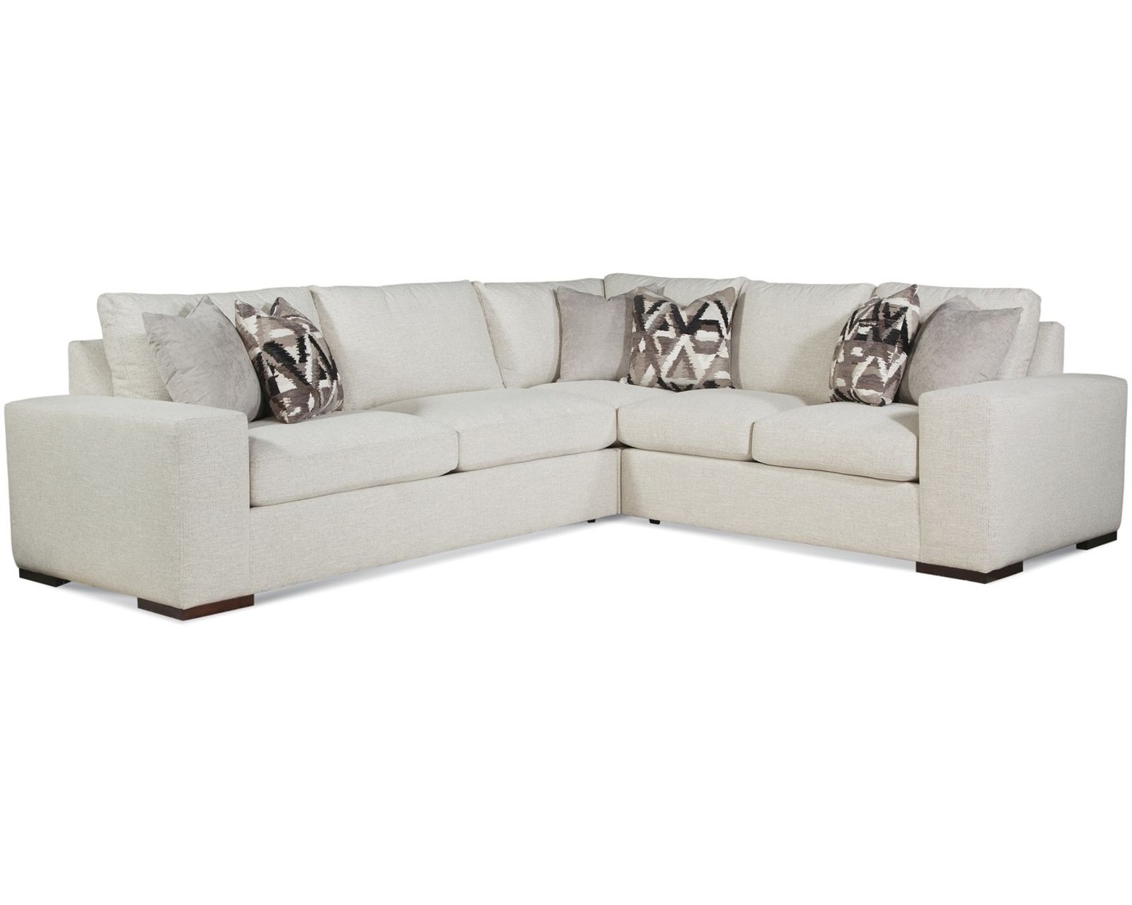 Memphis Stationary Sectional (+69 fabrics)