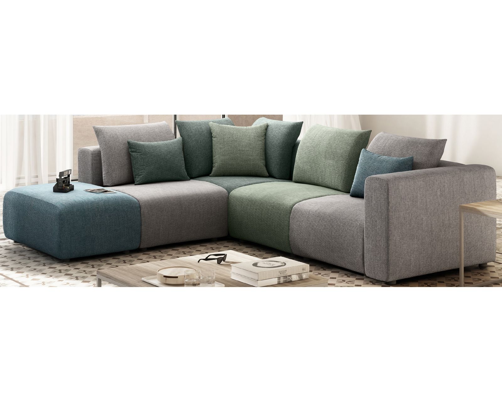 The Puzzle C285 Modular Sectional (+45 fabrics) - Image 5