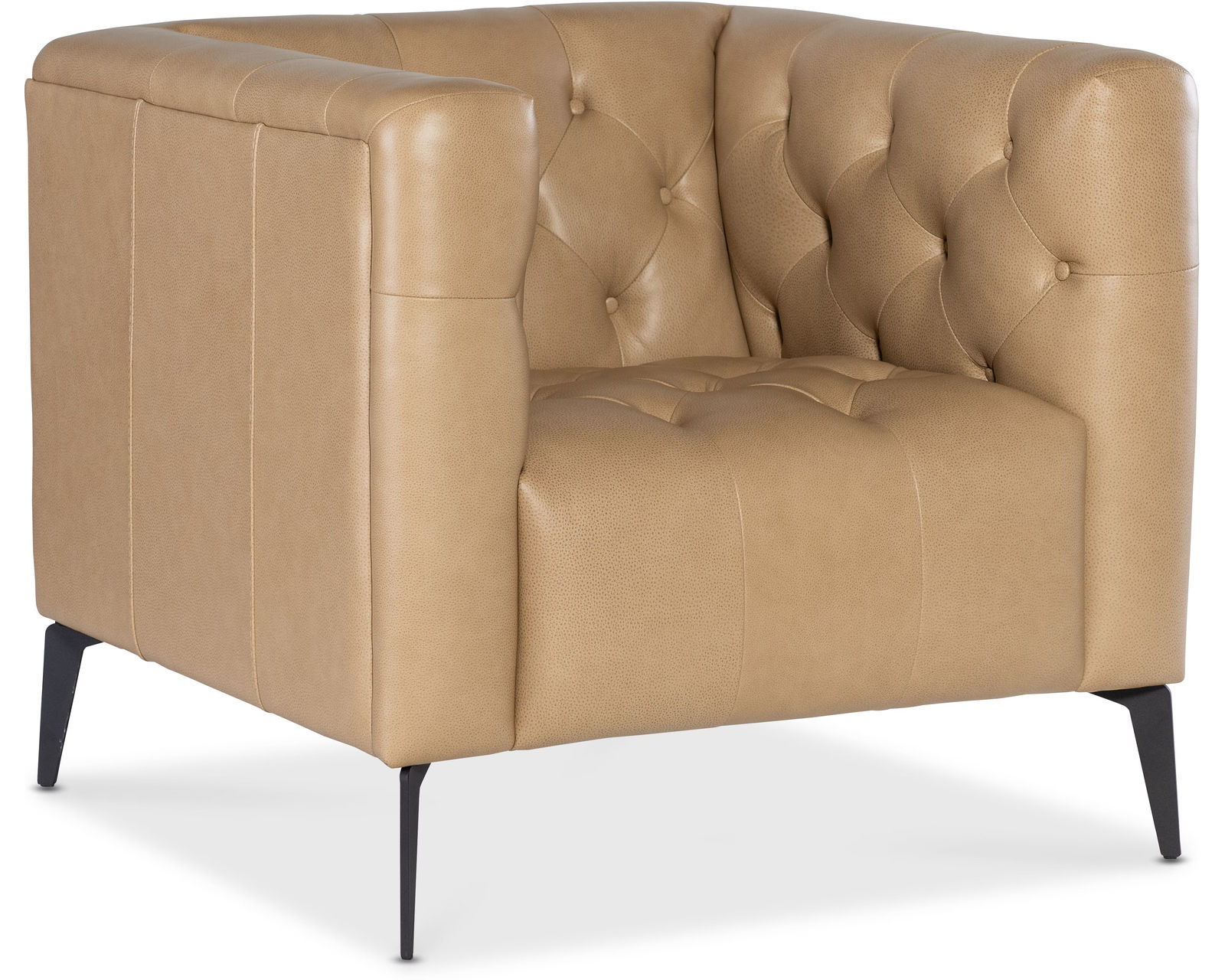 Nicolla Leather Sofa Stone 84" (In stock) - Image 6