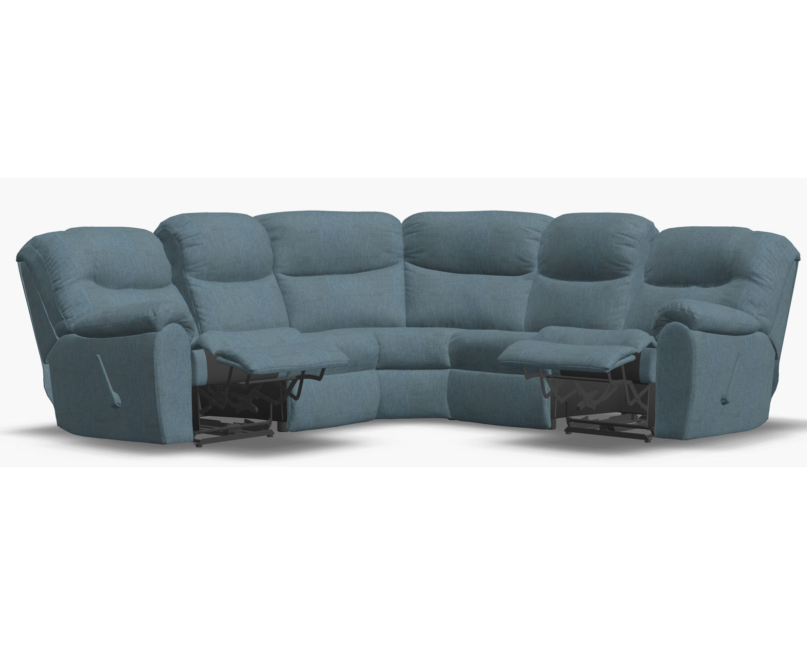 Regent 41094 Reclining Sectional (+50 fabrics) - Image 15