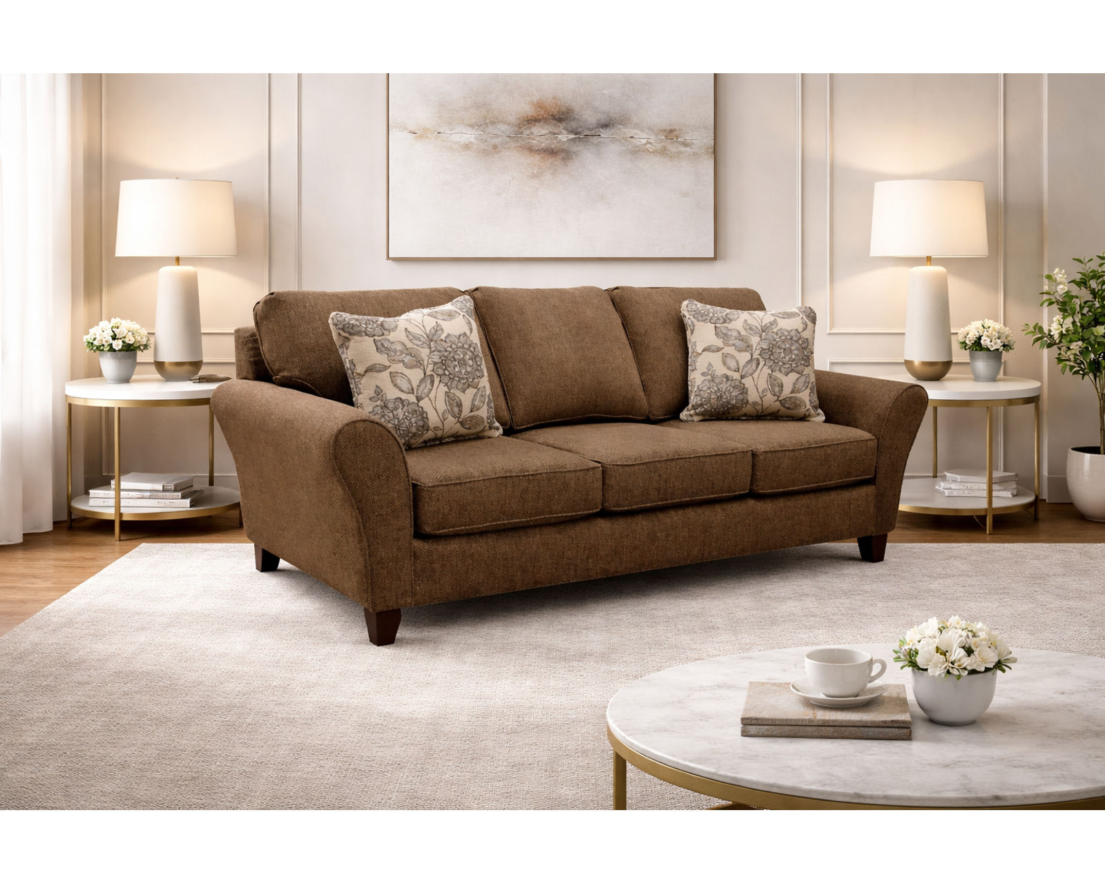 Paxton 80" Sofa (+101 Standard and Performance Fabrics) - Image 2