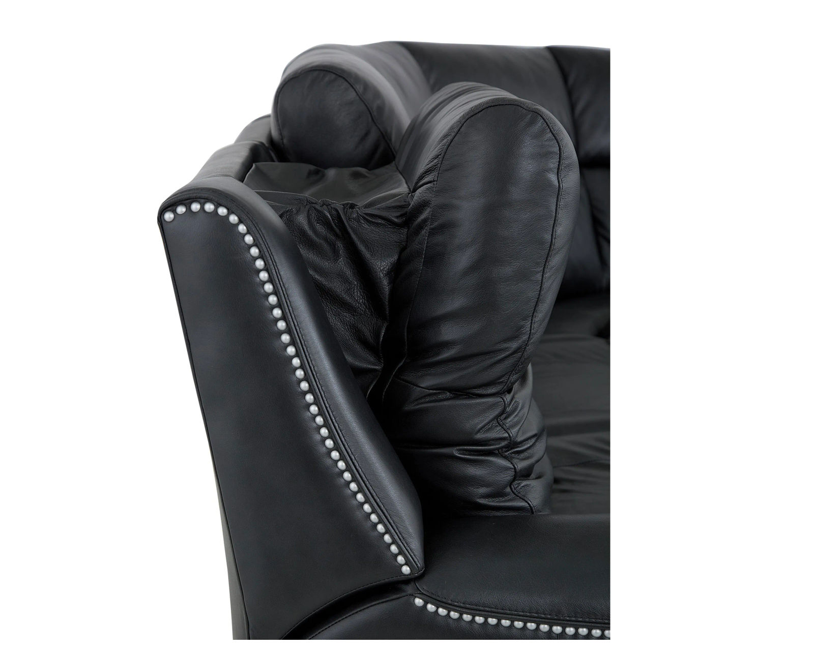 Hastings 41068 Power Headrest Power Reclining Sectional (+100 leathers) - Image 5