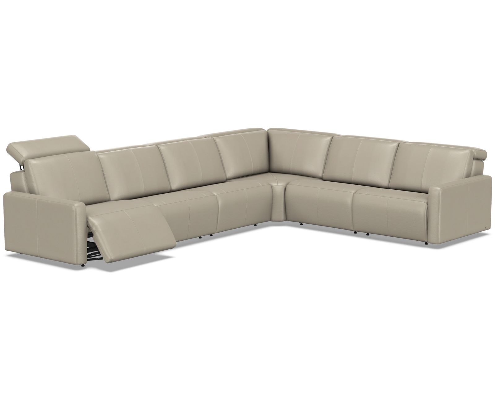 Patty 3002 Power Headrest Power Reclining Sectional (standard and wide width seating) +140 leathers - Image 20