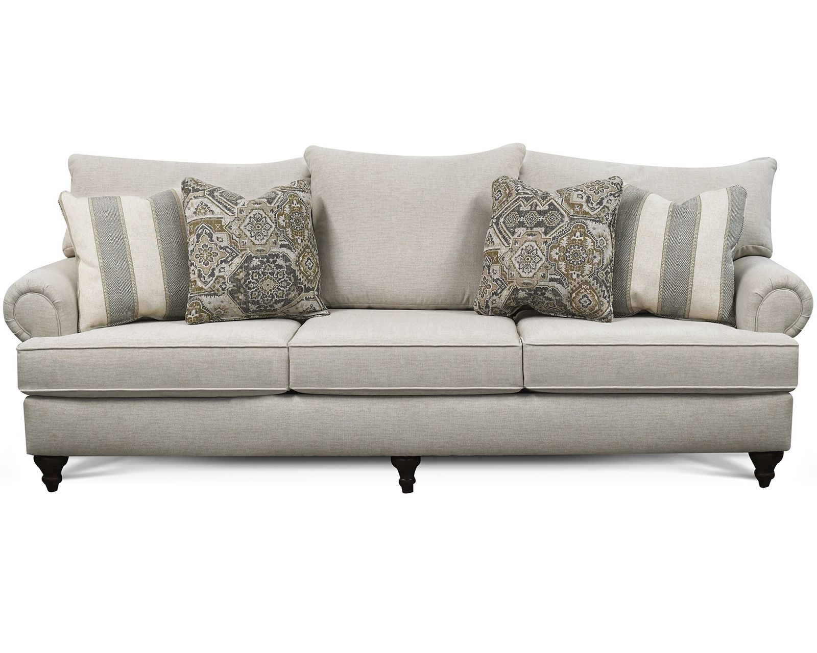 Rosalie 102" Sofa  (+100 Standard and Performance Fabrics)