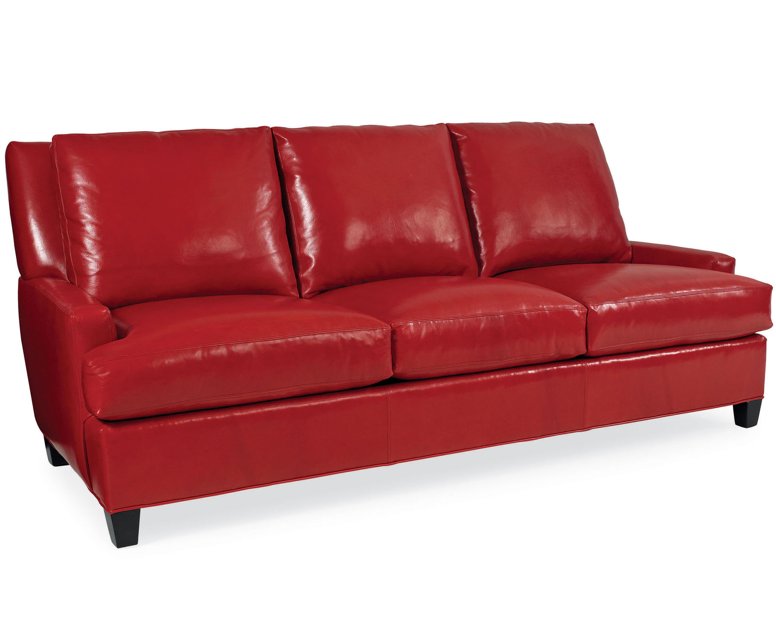 Breakers 86" Leather Sofa (Made to Order Leathers)
