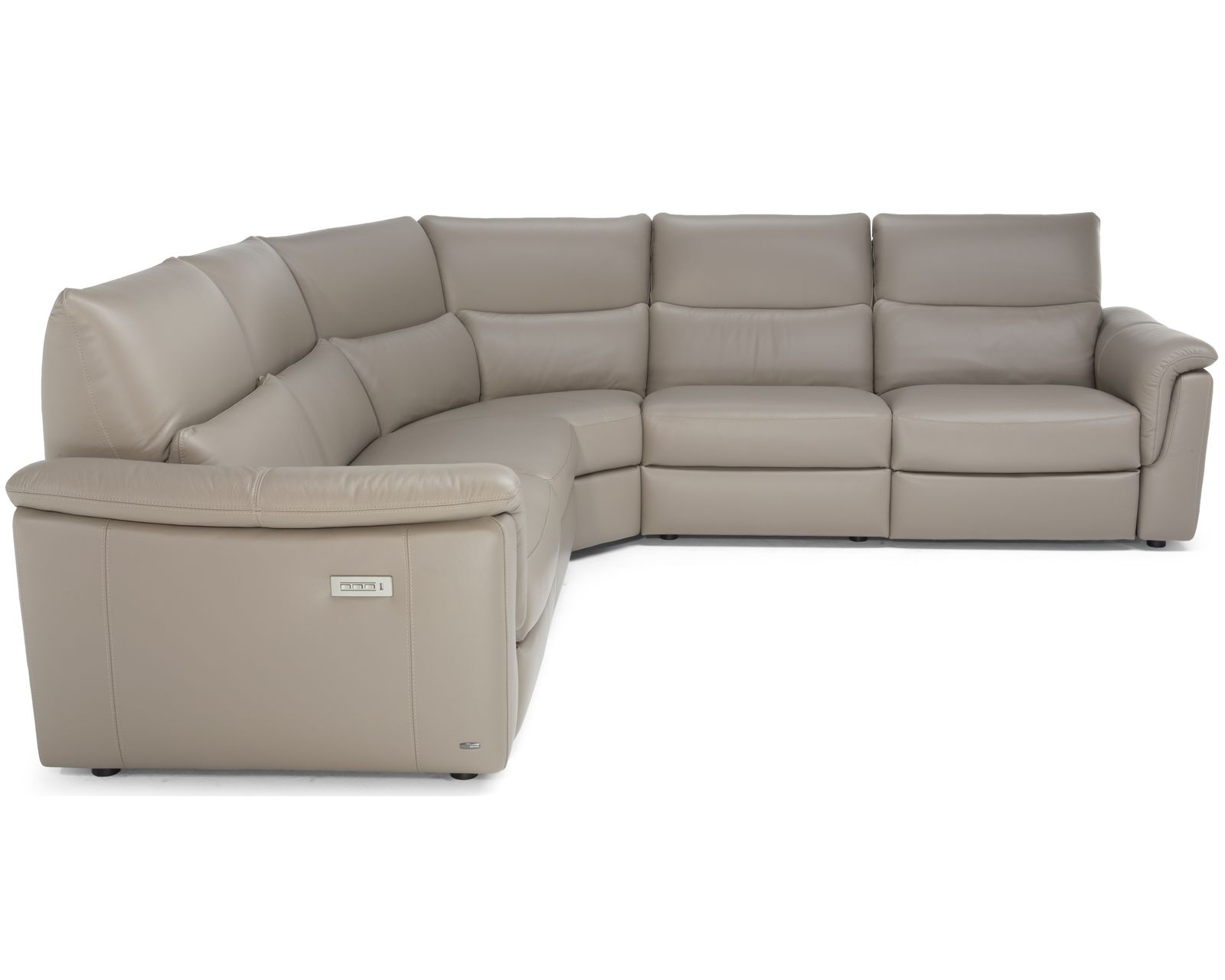 Amorevole C176 Triple Power Reclining Sectional (+50 leathers) - Image 3