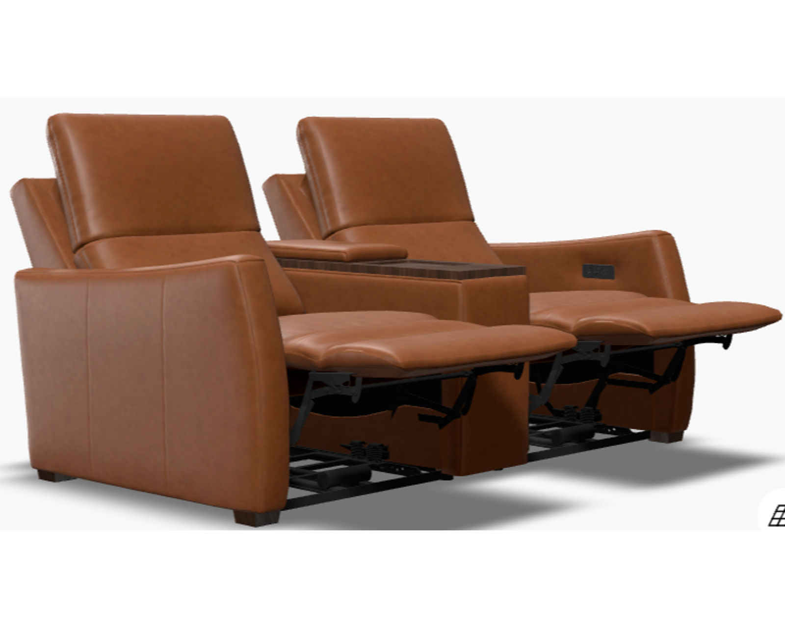 Luna 40110 Triple Power Reclining Sofa (81") +100 leathers - Image 6
