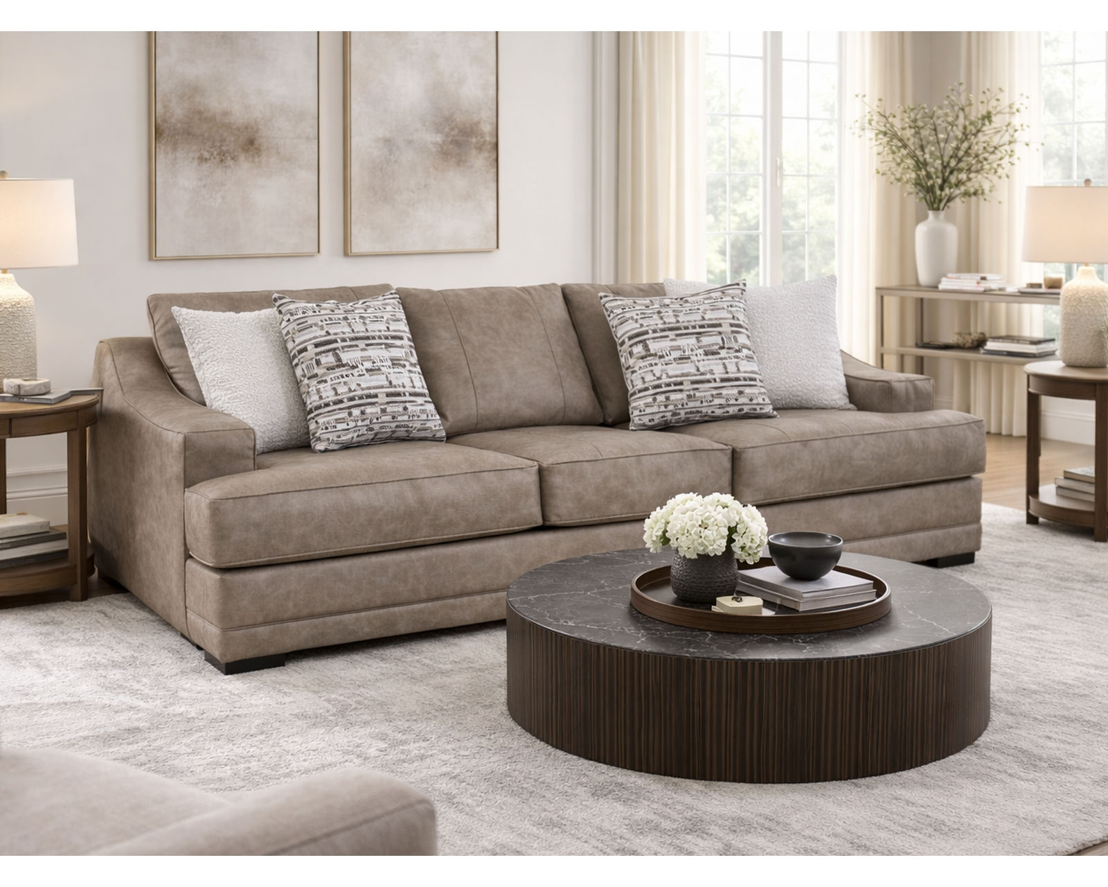 Granger 101" Extra-Wide Sofa (Bold Scale. Luxurious Comfort. Room to Truly Relax) - Image 5