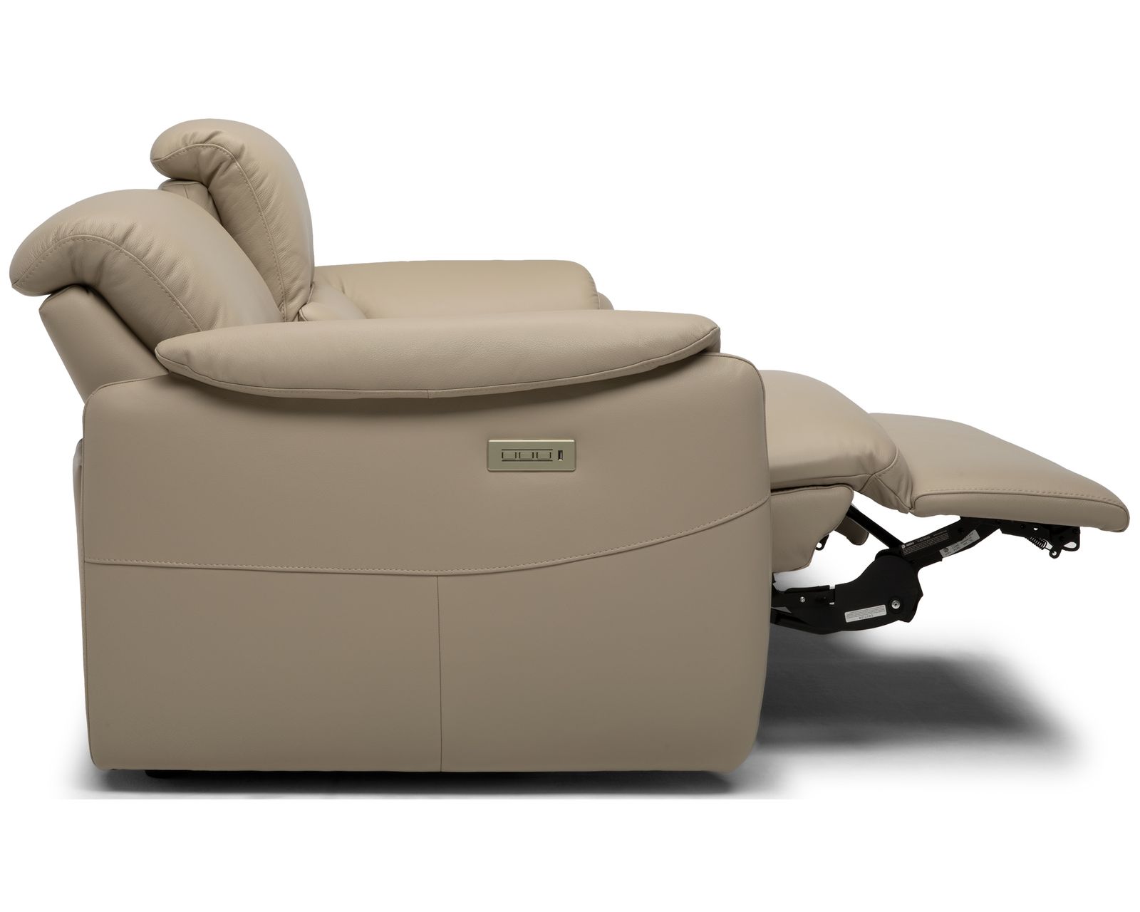 Memphis C286 Triple Power Reclining Sofa 89" (+40 fabrics) - Image 8
