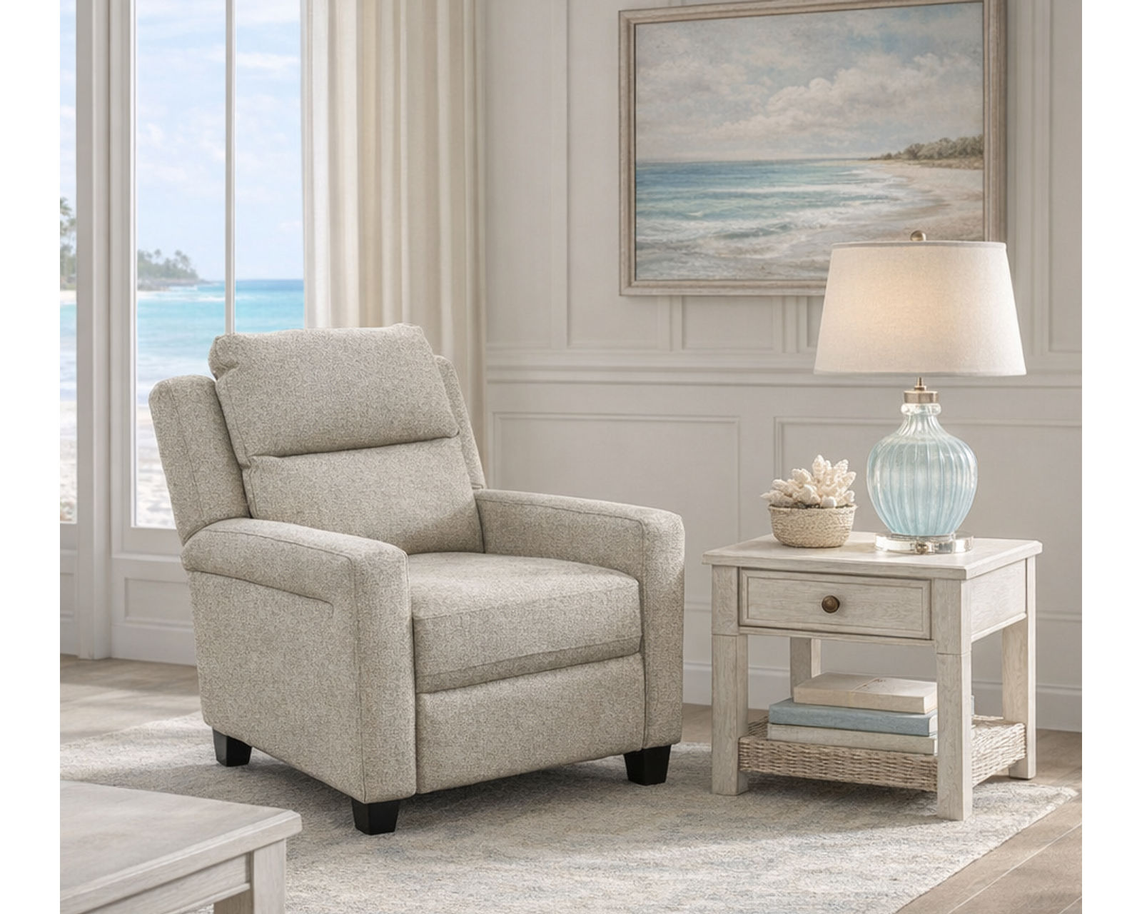 Lexington 81" Double Reclining Sofa EZ4F00 (+100 Standard and Performance Fabrics) - Image 15