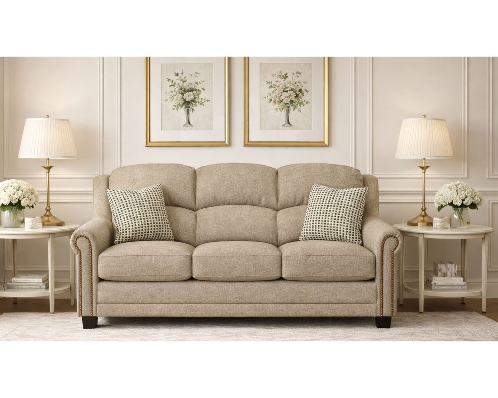 Dawson 88" Sofa (+101 Standard and Performance Fabrics) - Image 5