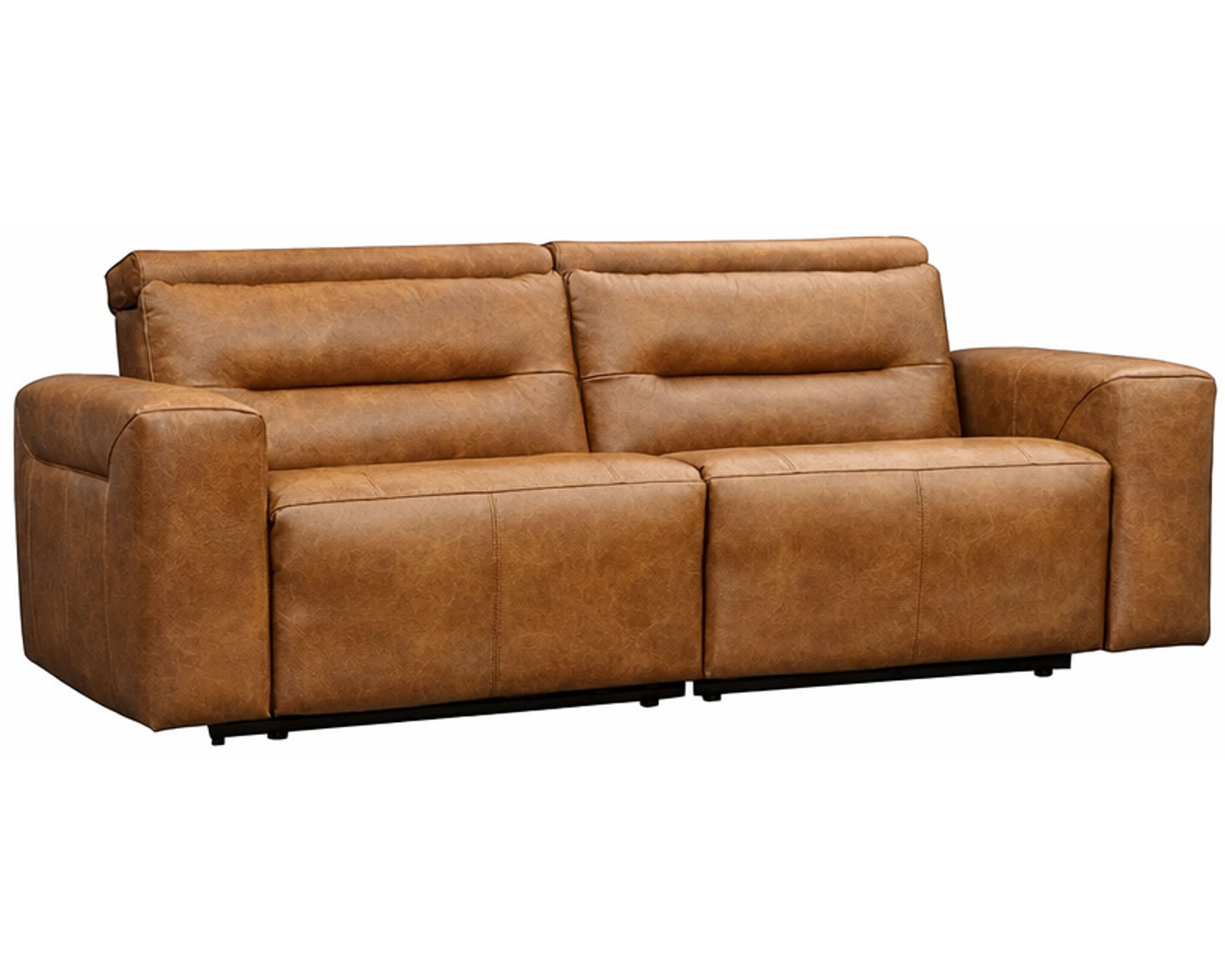 Hudson Dual Power Reclining Sofa — Available in Standard & Wide Cushions, 140+ Leather Options, and 82", 85", or 114" Widths - Image 20