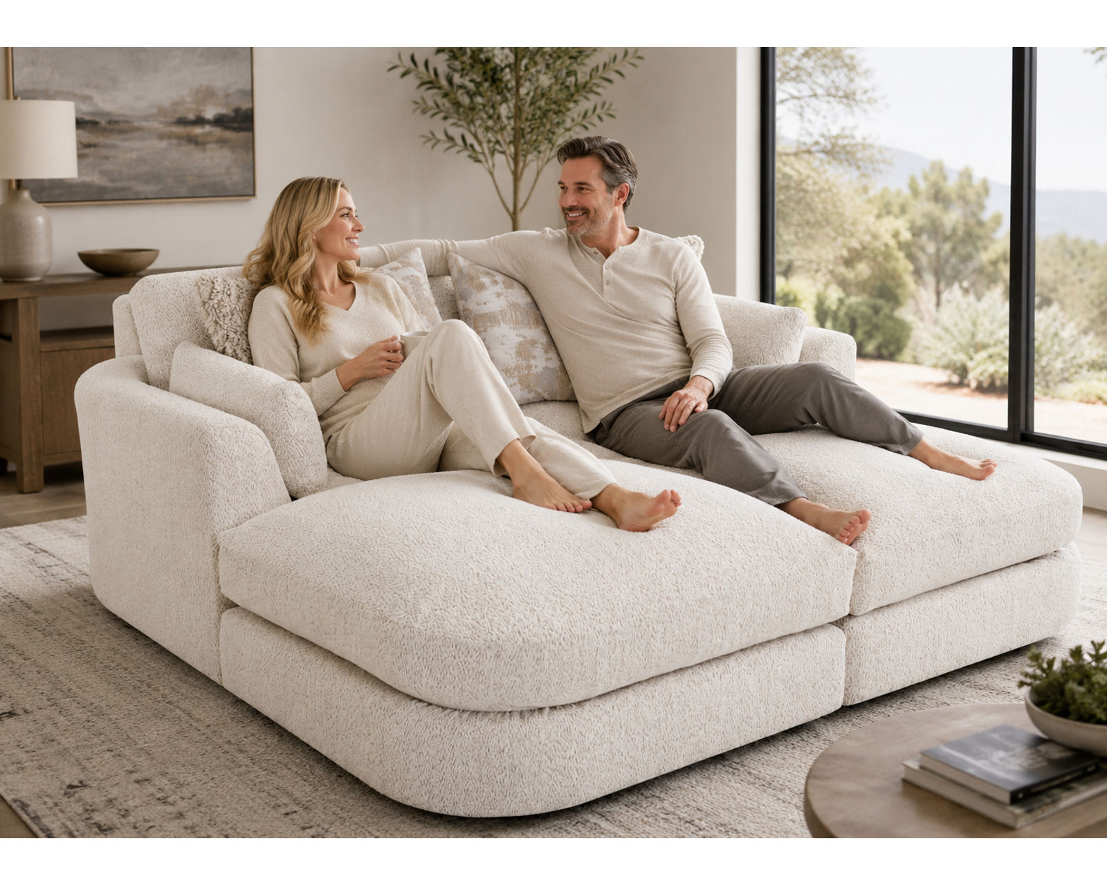 Bombay 938 Modular Sectional (Sculptural Style. Sink-In Comfort) - Image 13