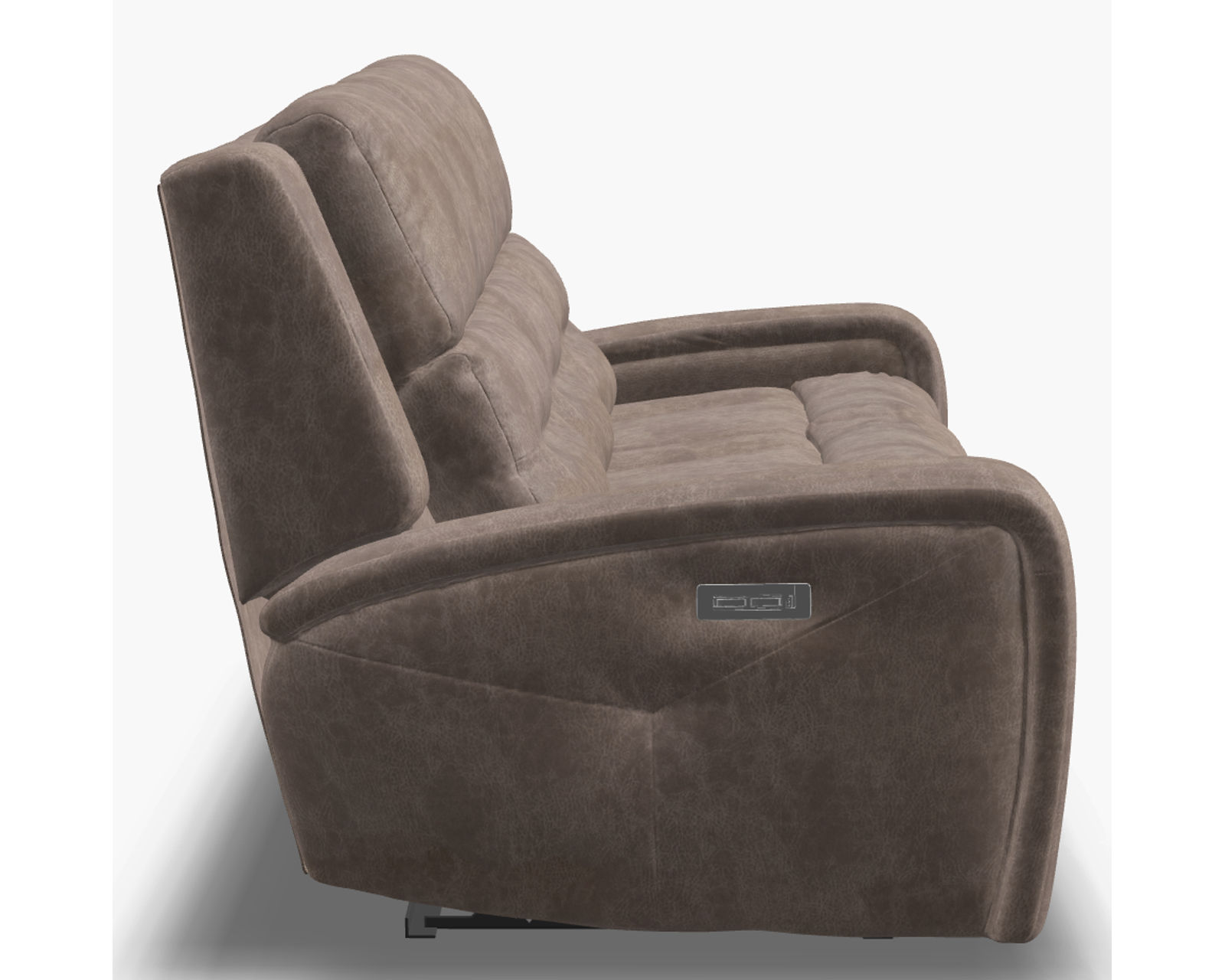 Washington 41067 Power Headrest Power Reclining Sofa (Made to order) - Image 5