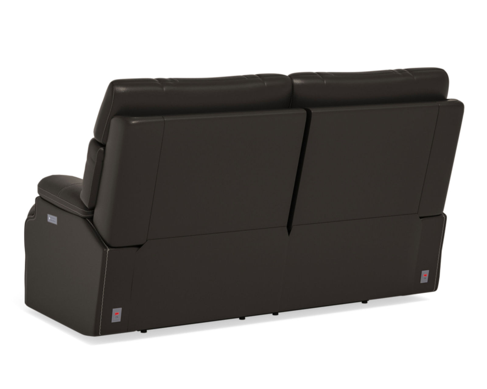 Clive Power Reclining Loveseat with Power Headrests and Lumbar (374-00) - Image 3