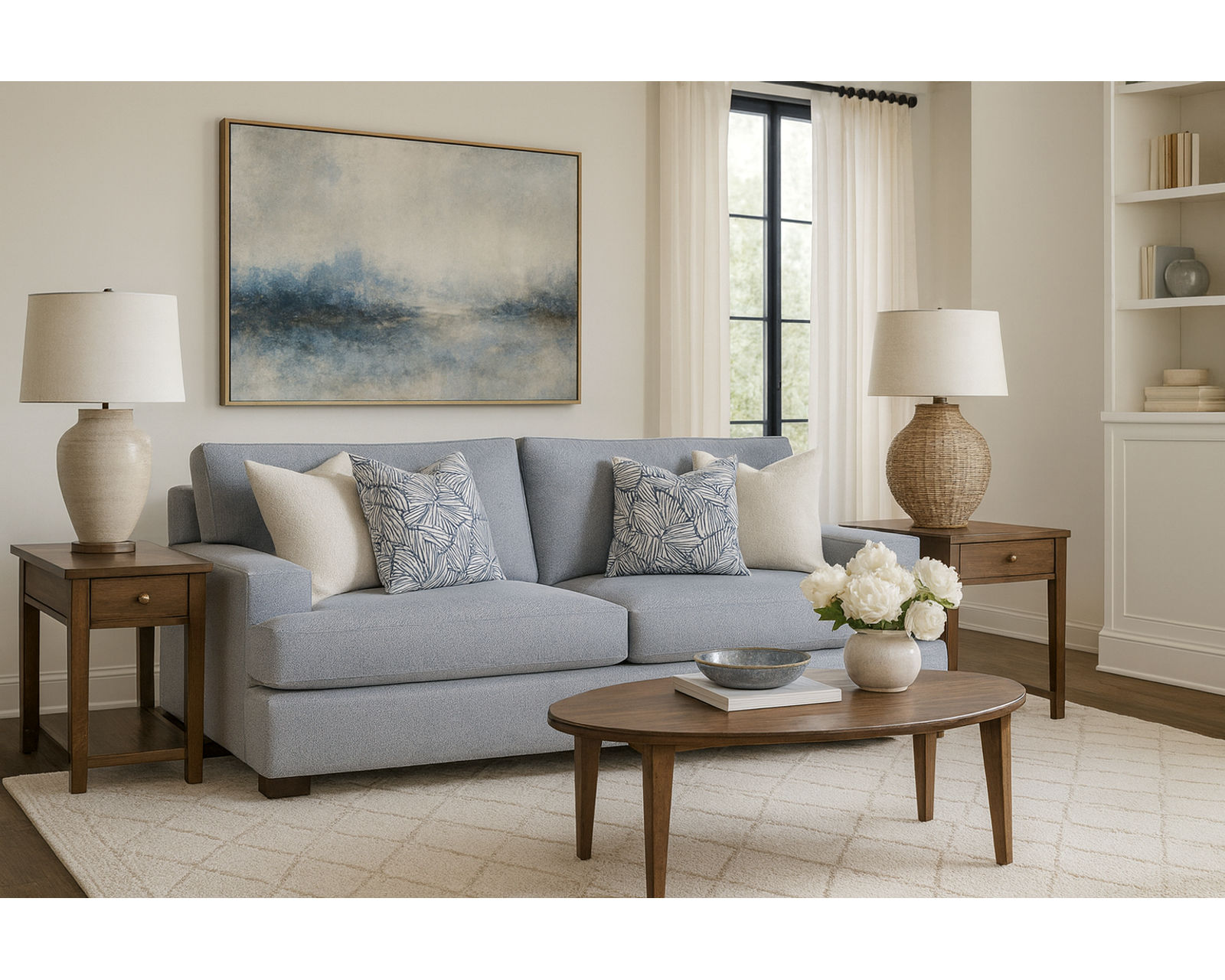 Cambria 784 Stationary Sofa (88" or 97") Colors Available - Image 8