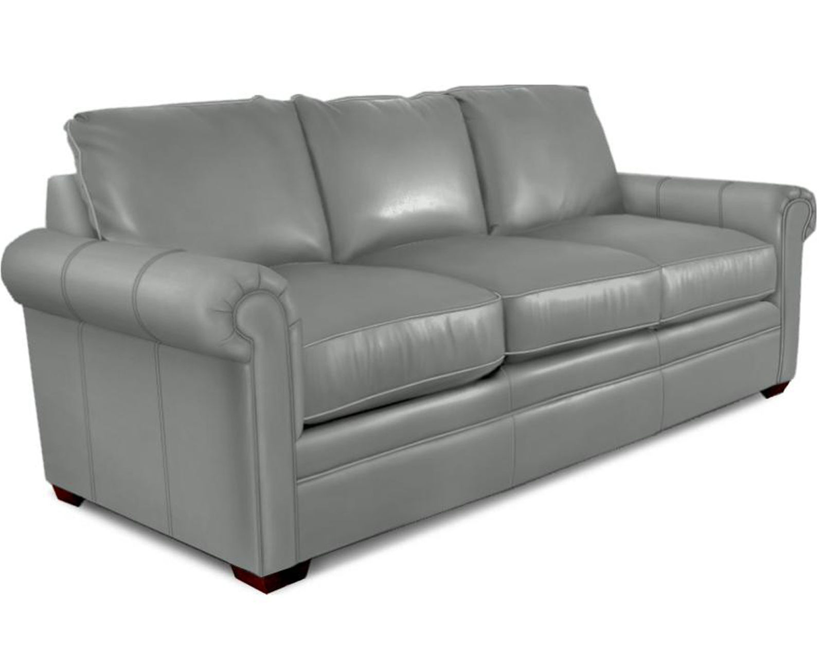 L9 Leather Sofa (73" or 83") +40 colors - Make it Yours - Image 6