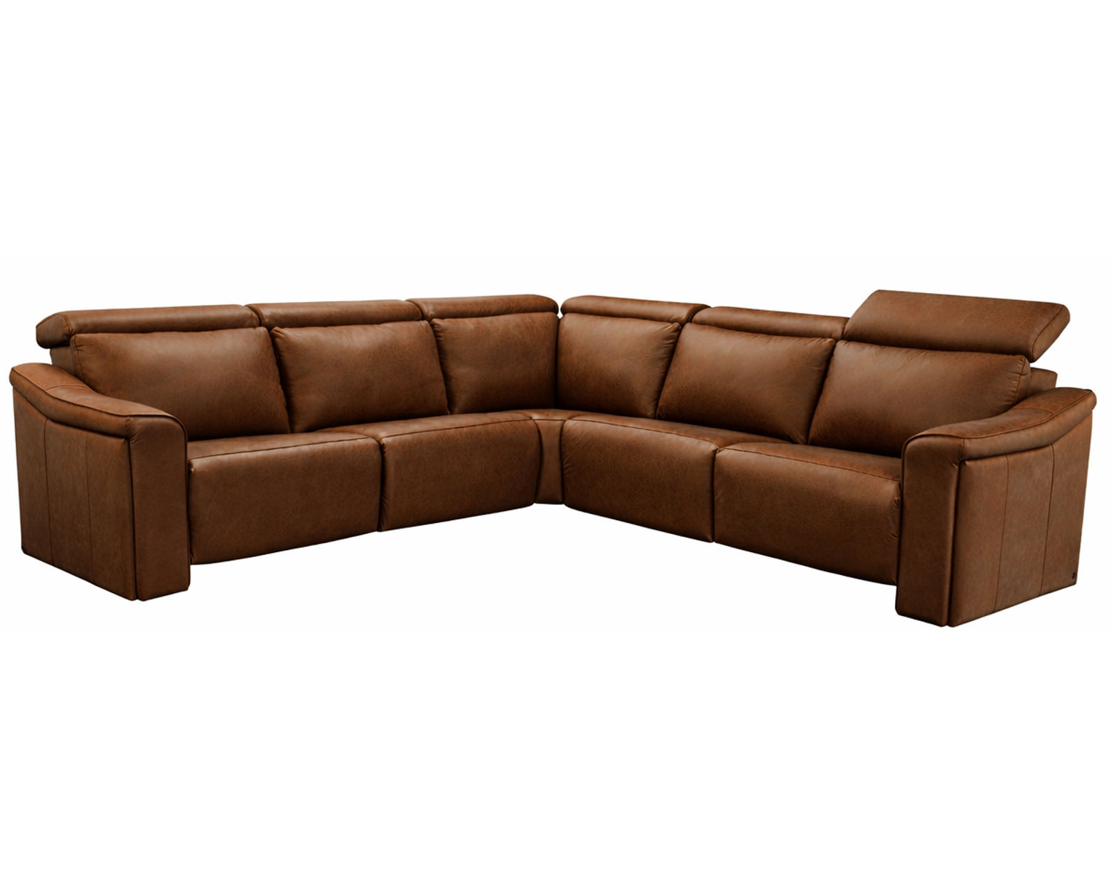 Bennett F007 Power Headrest Power Reclining Sectional (standard and wide seat widths) +140 leathers - Image 6