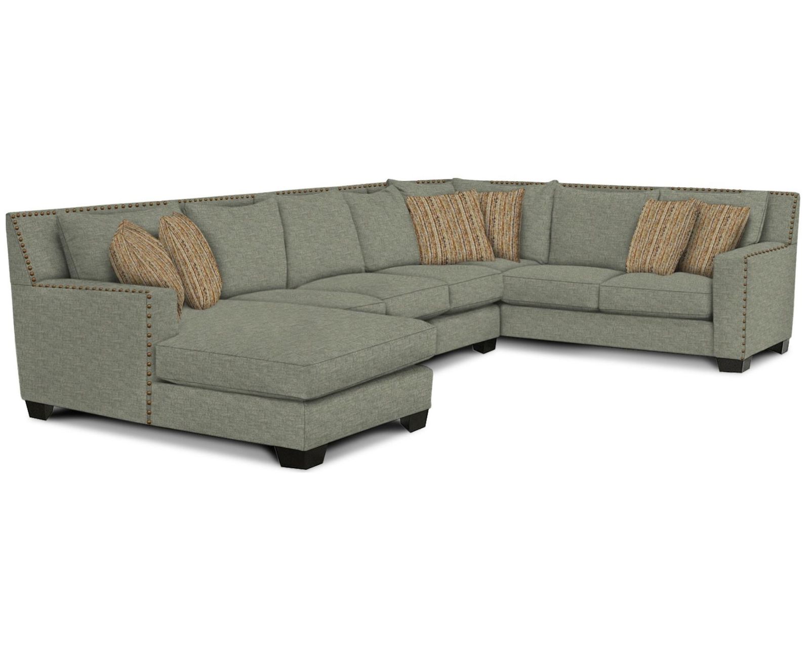 Luckenbach Stationary Sectional (+100 Standard and Performance Fabrics) - Image 9