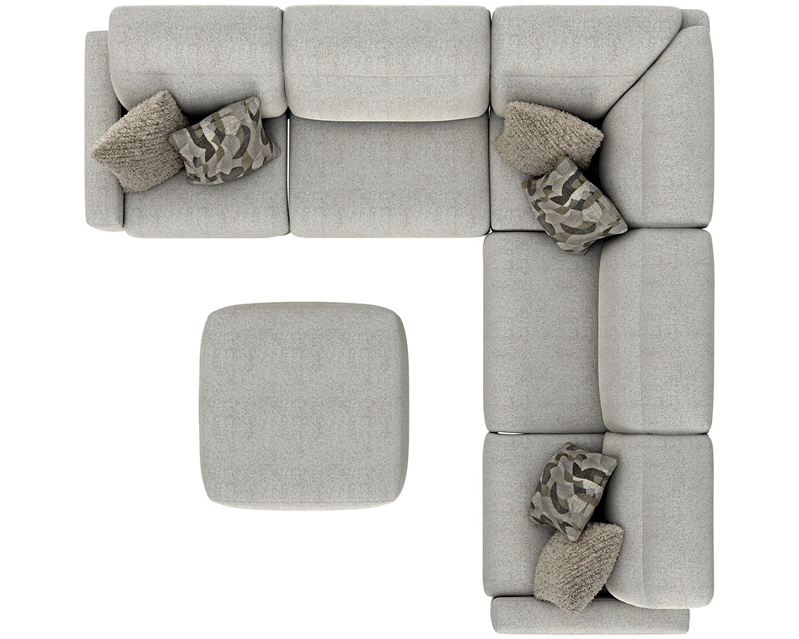 Terrence Modular Euro Styled Power Headrest Power Reclining Sectional (2 colors) - Image 21